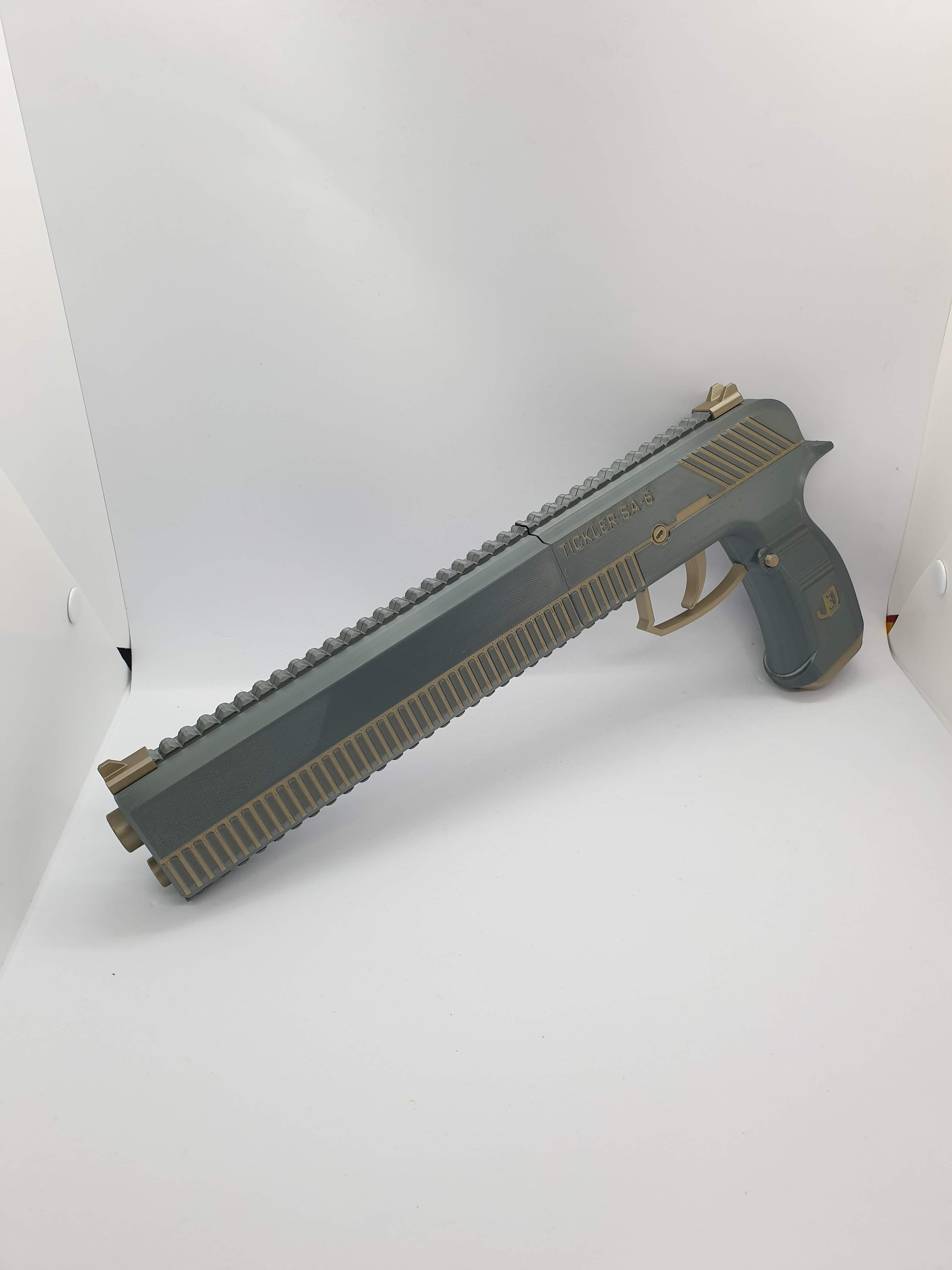 Tickler SA-6 — Extended Accessories 3d model
