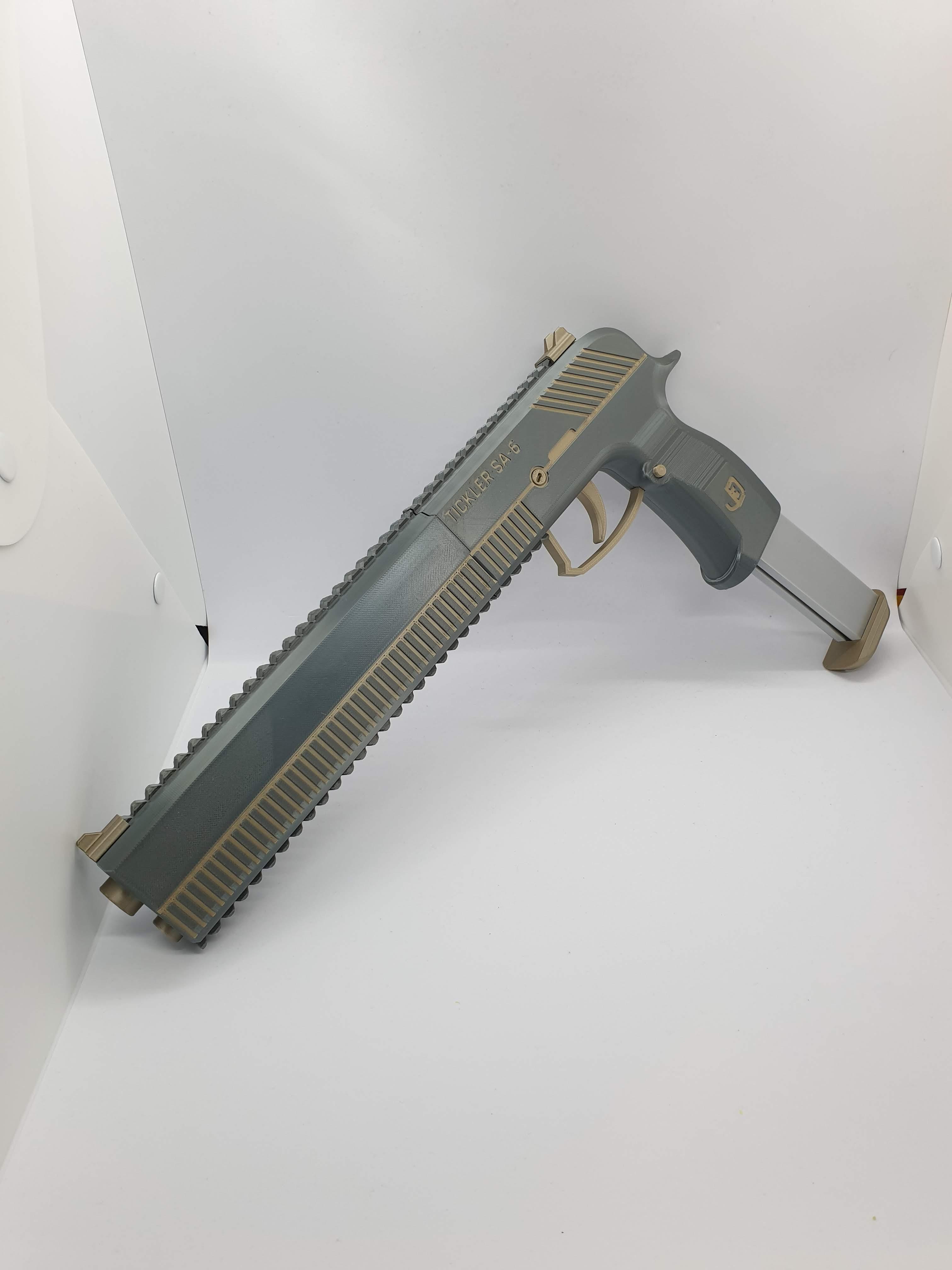 Tickler SA-6 — Extended Accessories 3d model