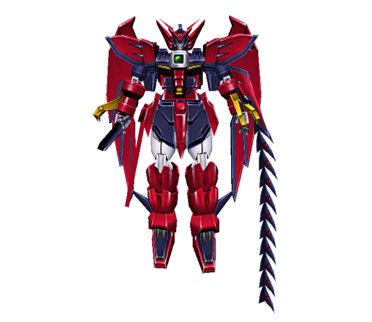 OZ-13MS Gundam Epyon 3d model