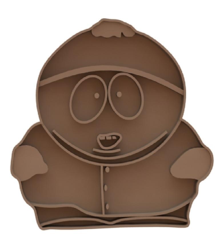 South park cookie cutters pack 3d model