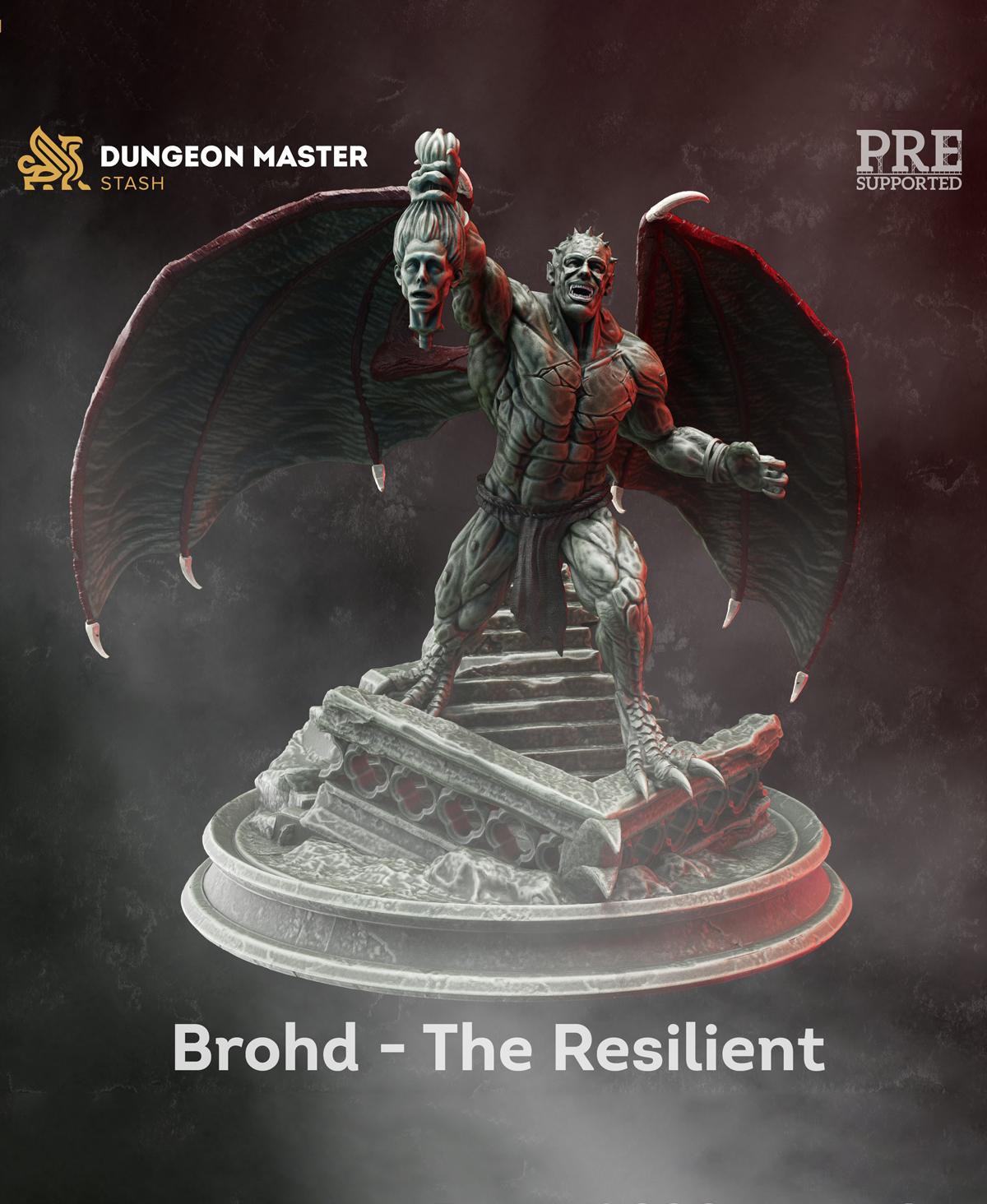 Brohd the Resilient 3d model
