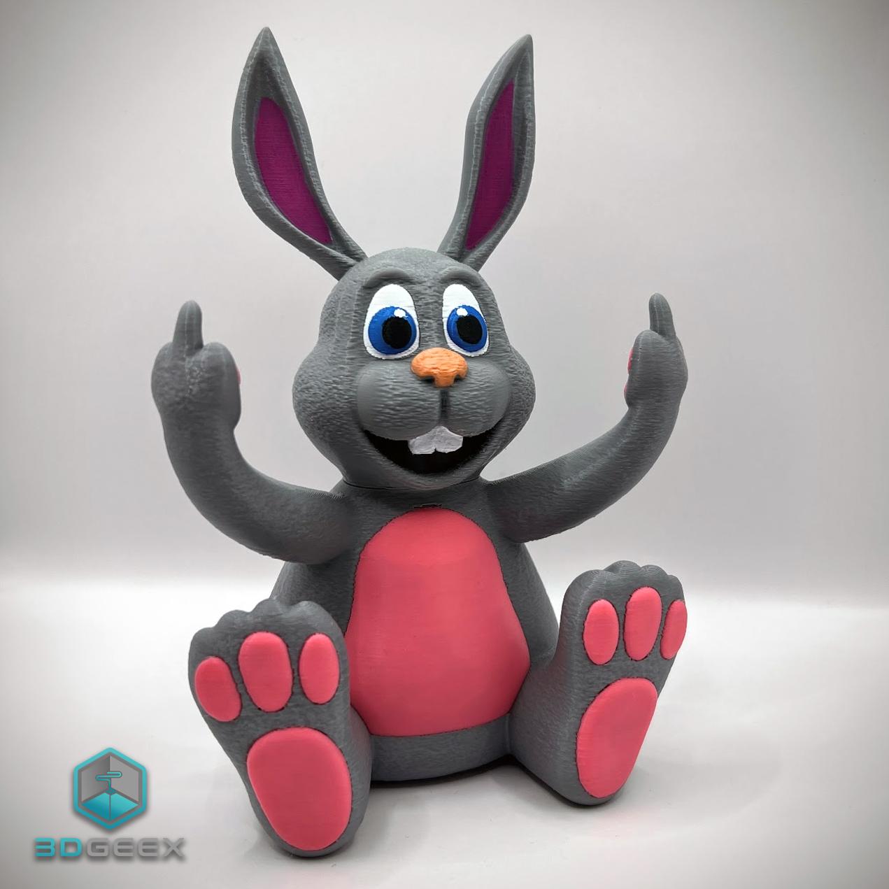 Bad Bunny 3d model