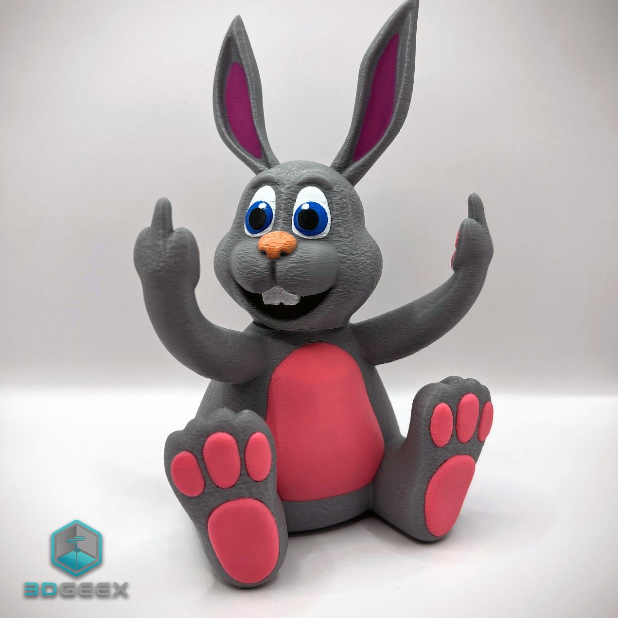 Bad Bunny 3d model