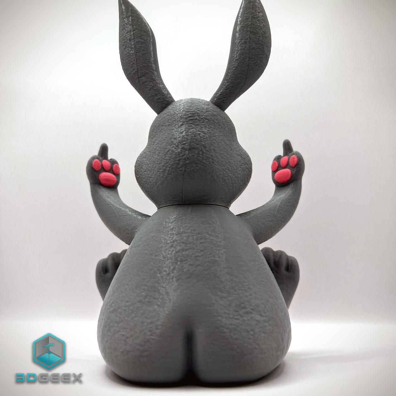 Bad Bunny 3d model