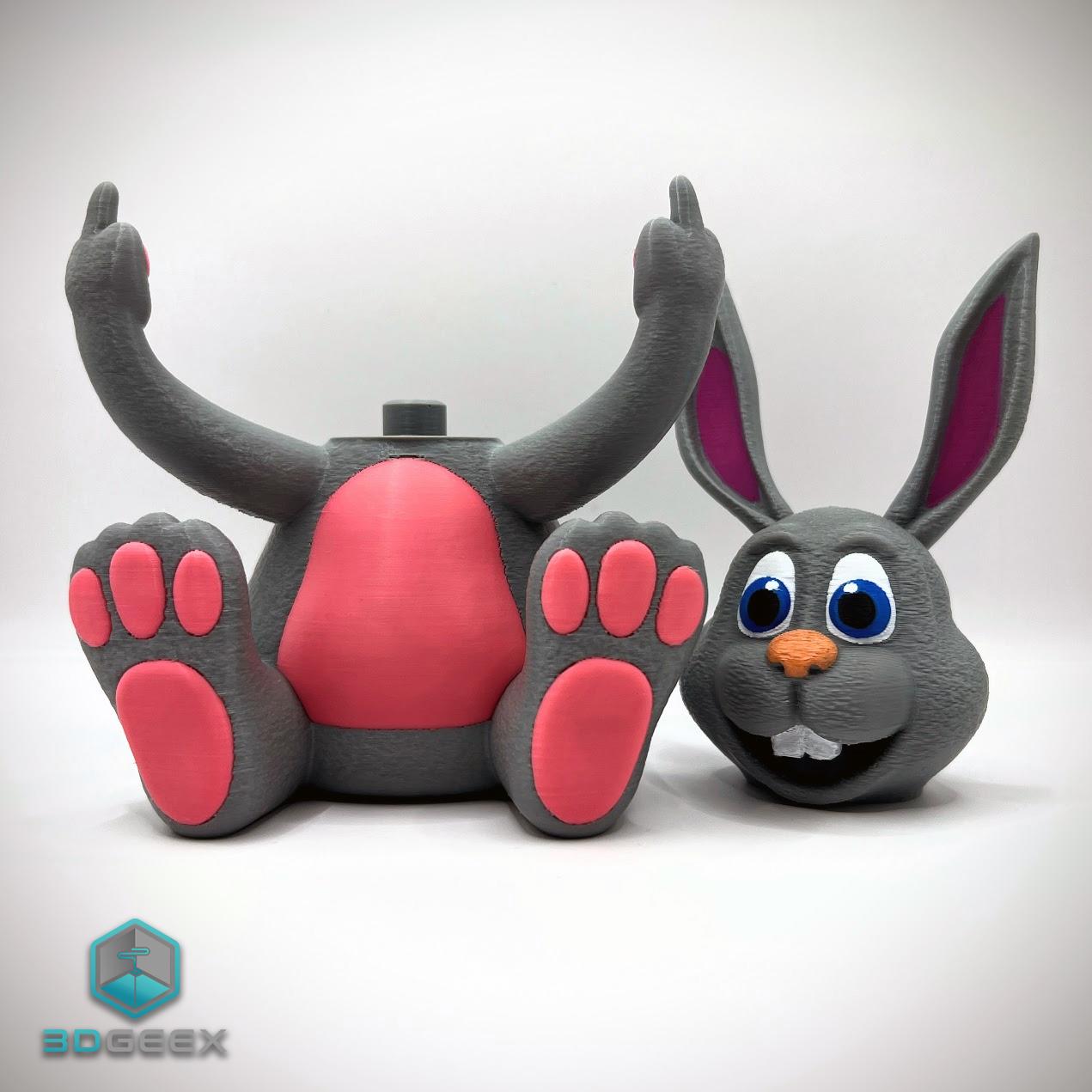 Bad Bunny 3d model