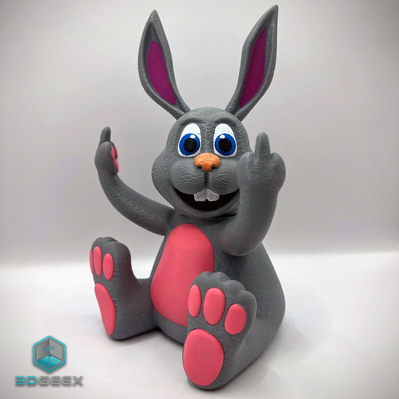 Bad Bunny 3d model