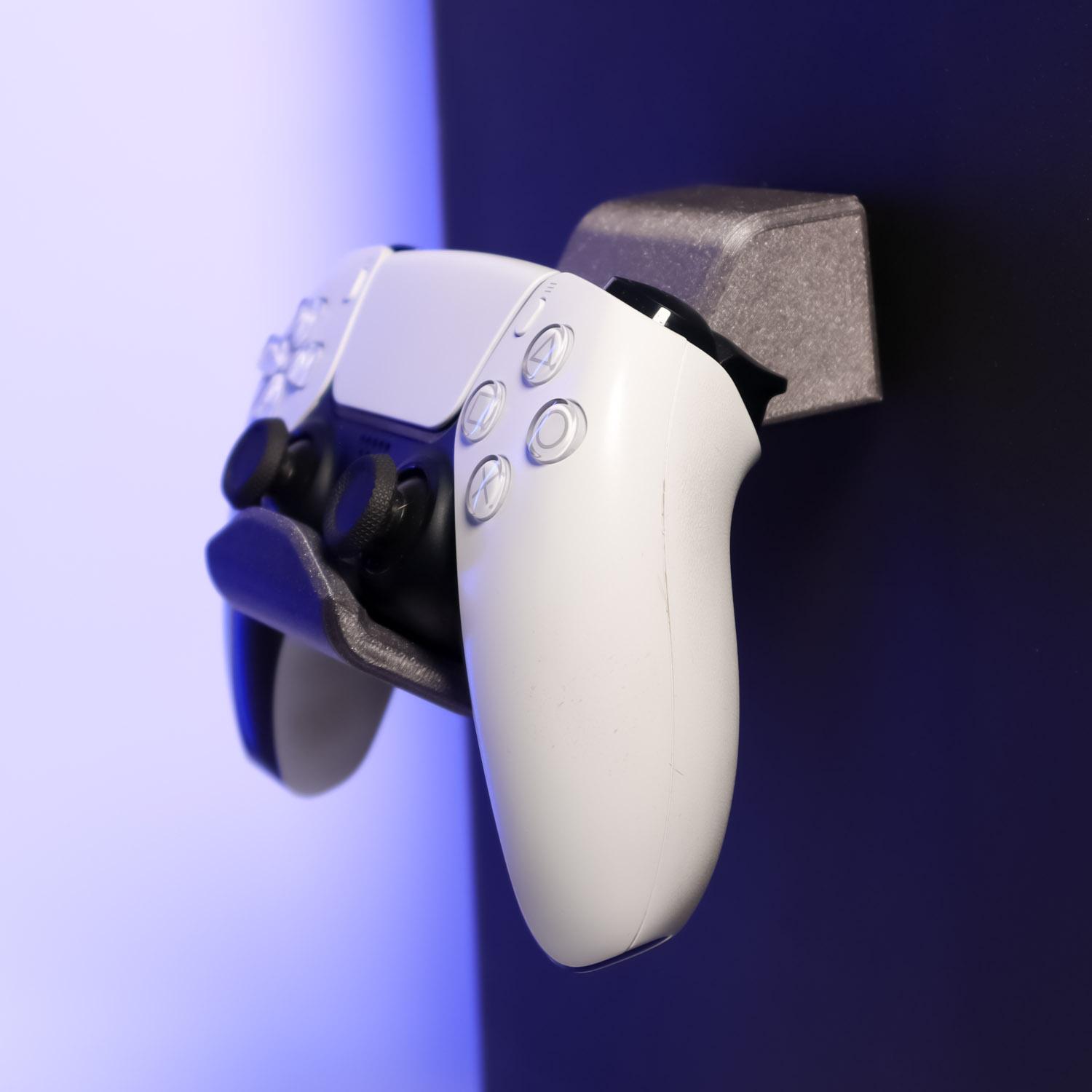 Wall-Mounted Controller Holder, Minimal 3d model