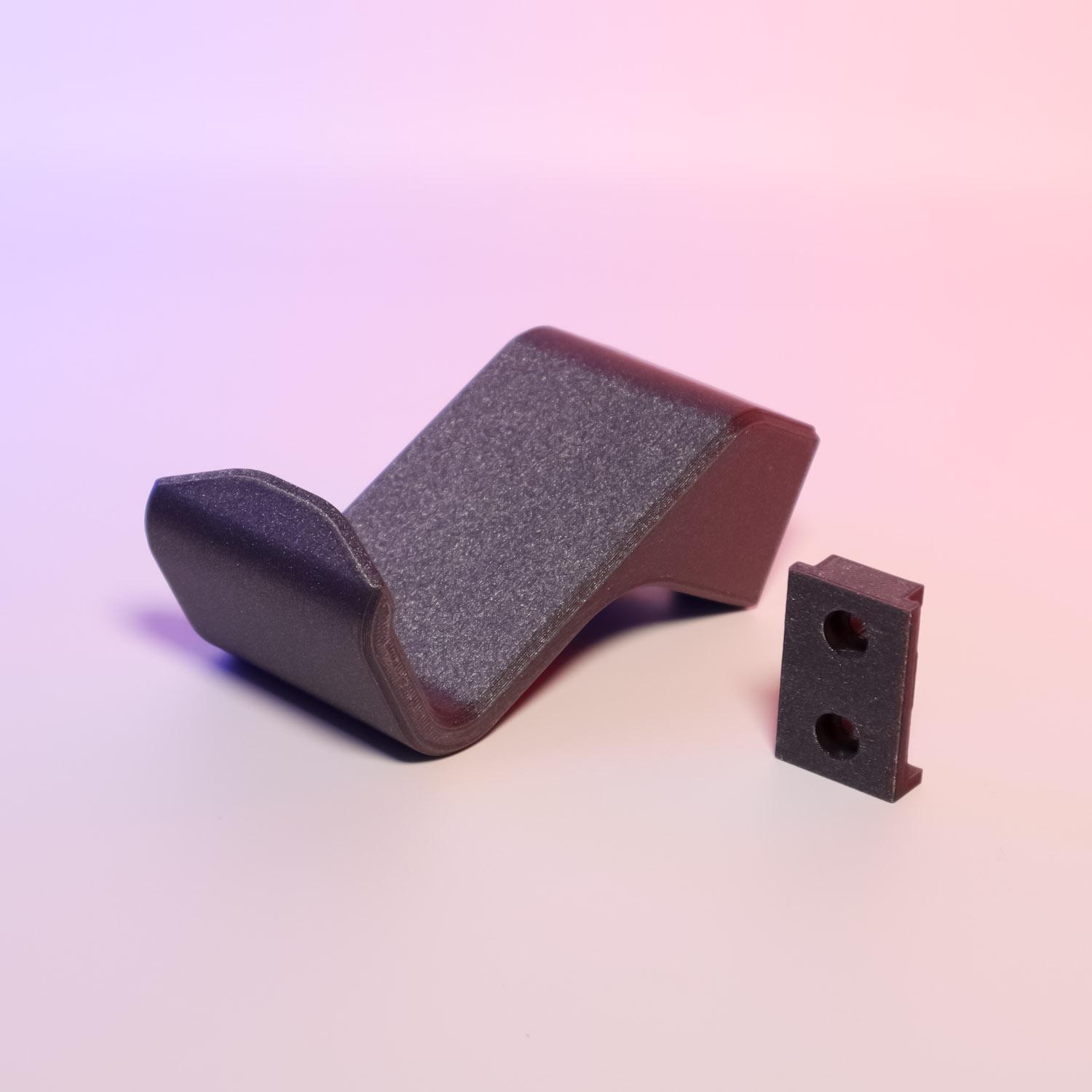 Wall-Mounted Controller Holder, Minimal 3d model