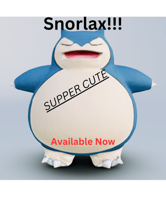 Snorlax 3d model