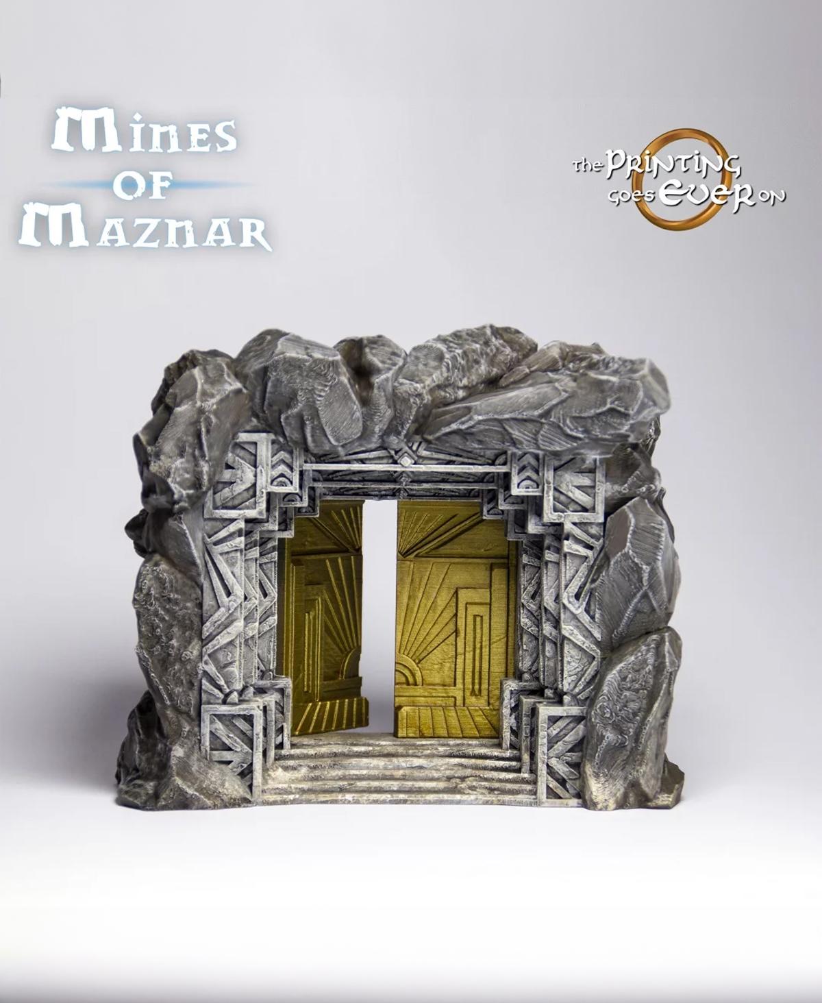 Mines of Maznar - Complete Kickstarter Bundle 3d model