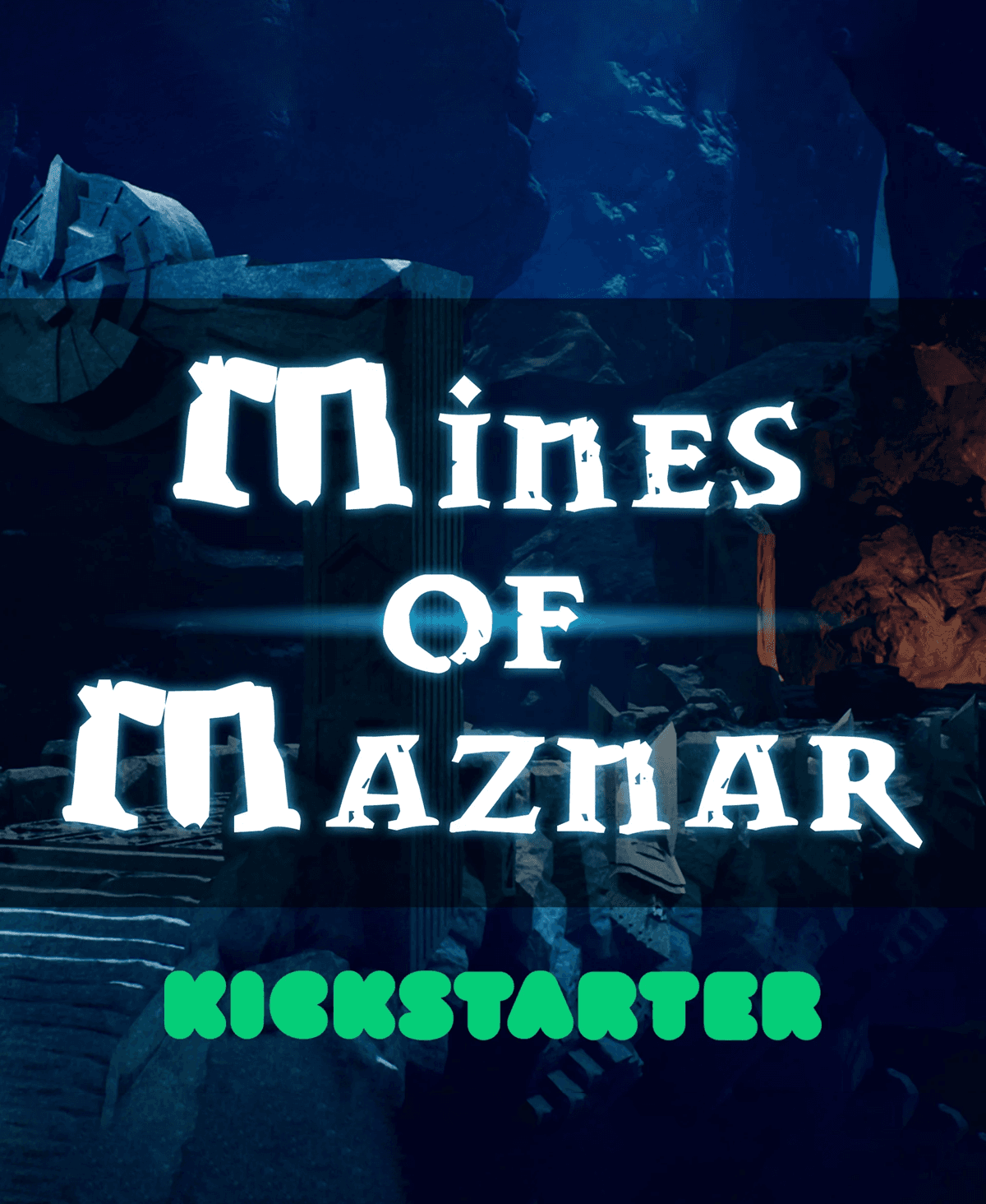 Mines of Maznar  3d model