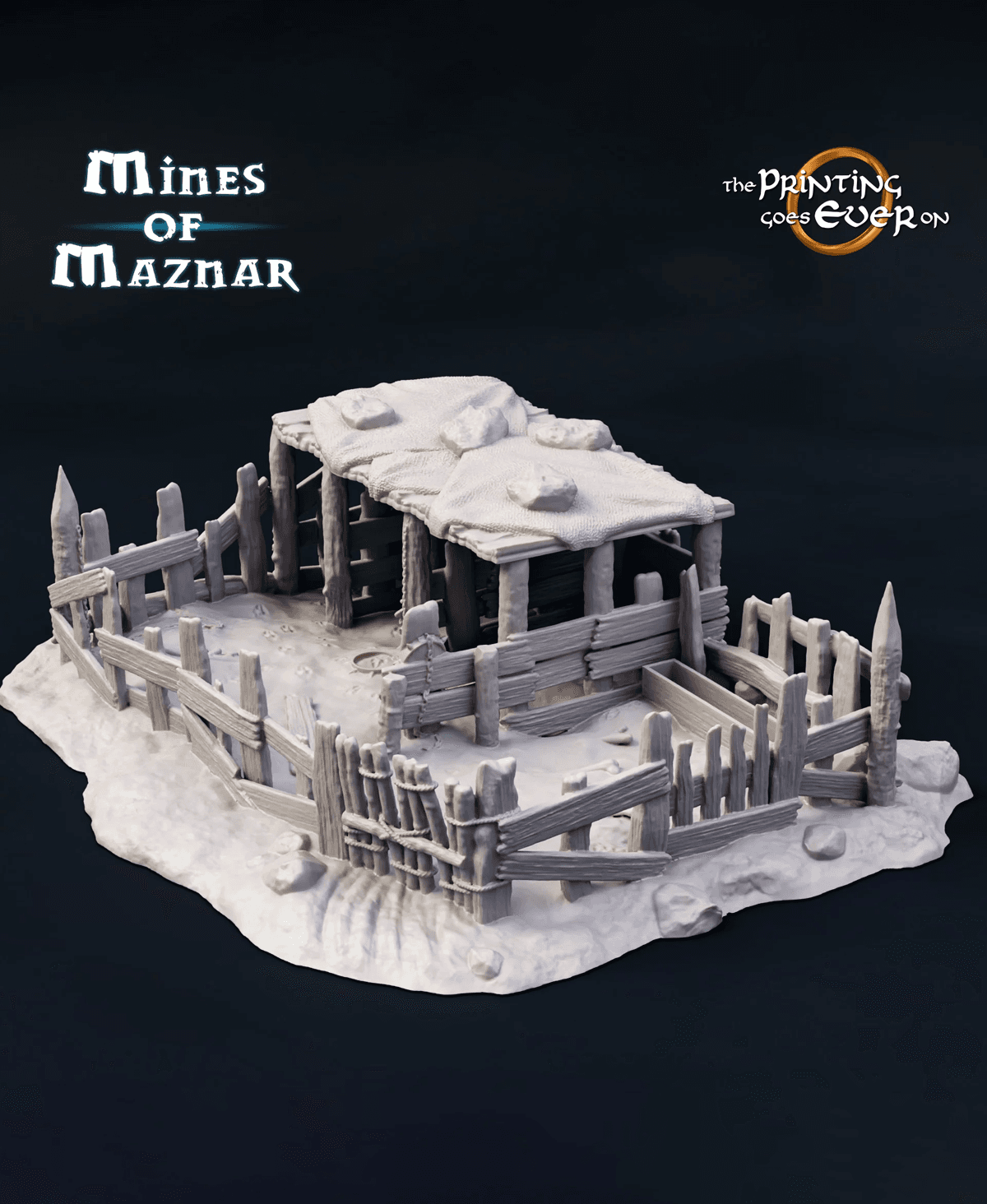 Mines of Maznar - Complete Kickstarter Bundle 3d model