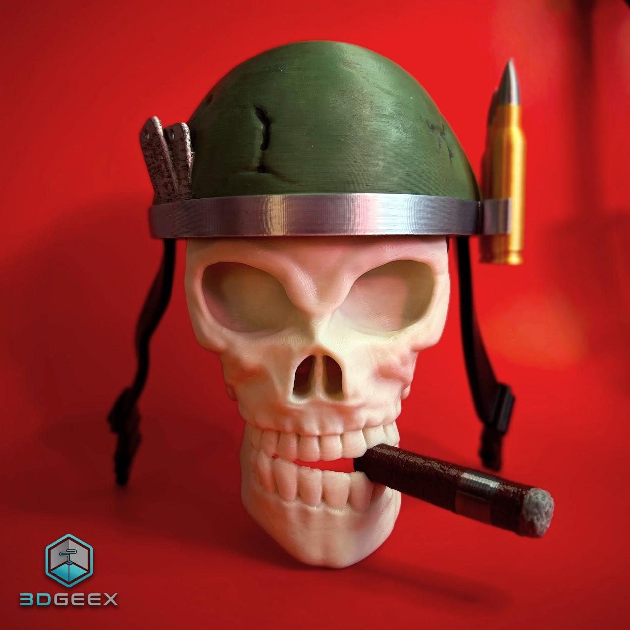 Skulldier 3d model