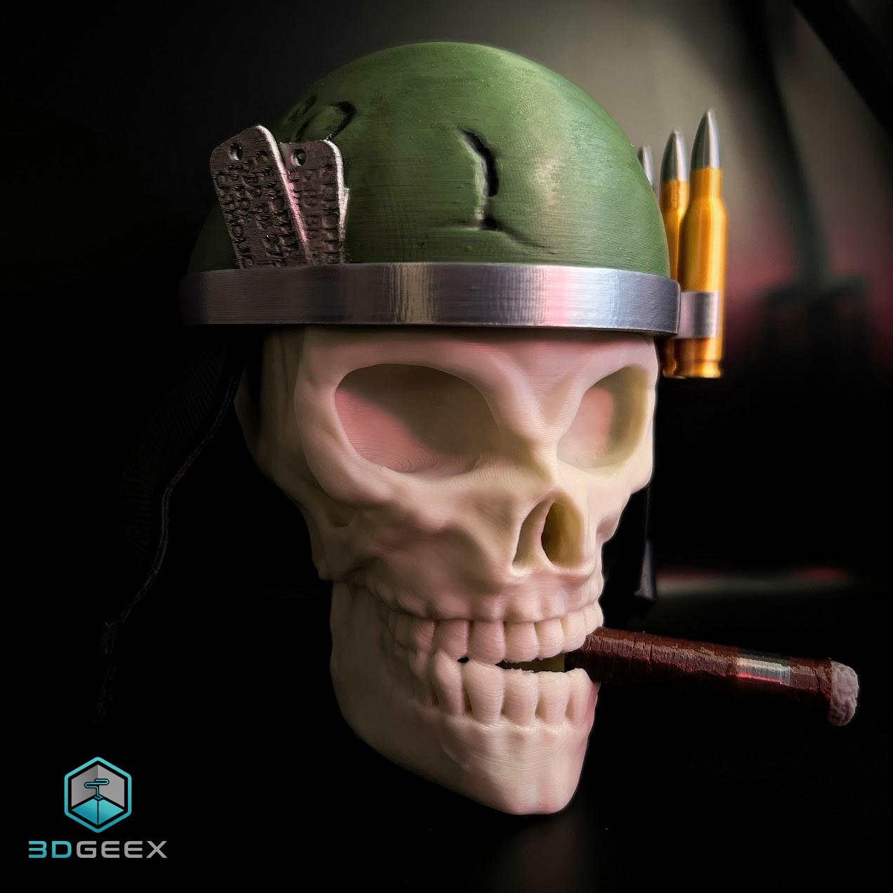 Skulldier 3d model