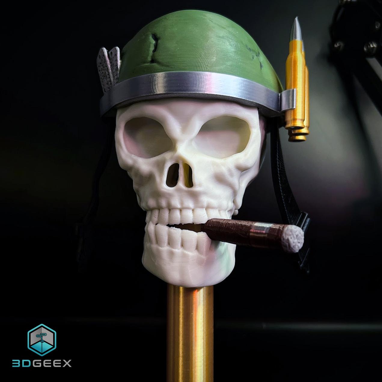 Skulldier 3d model