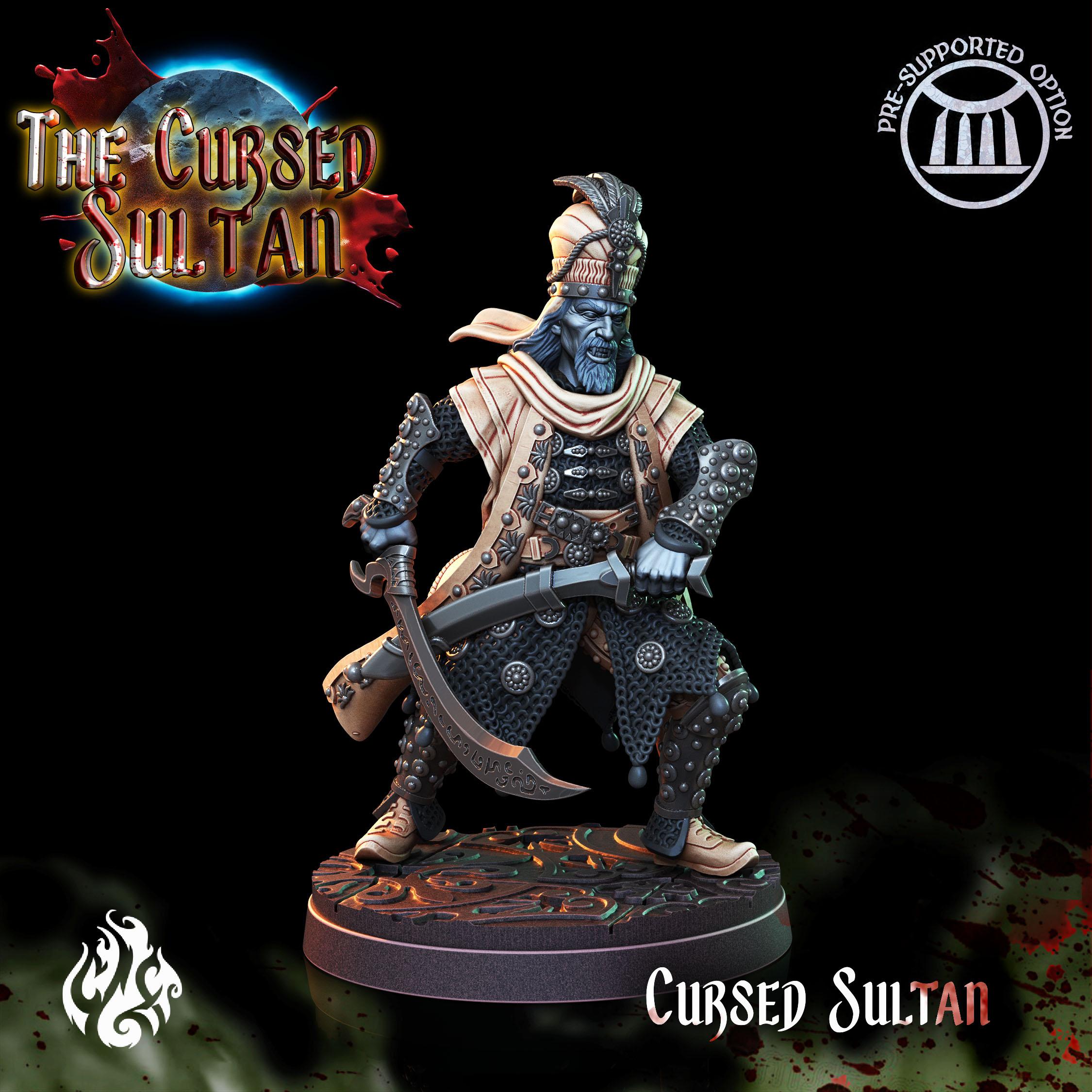 Cursed Sultan 3d model