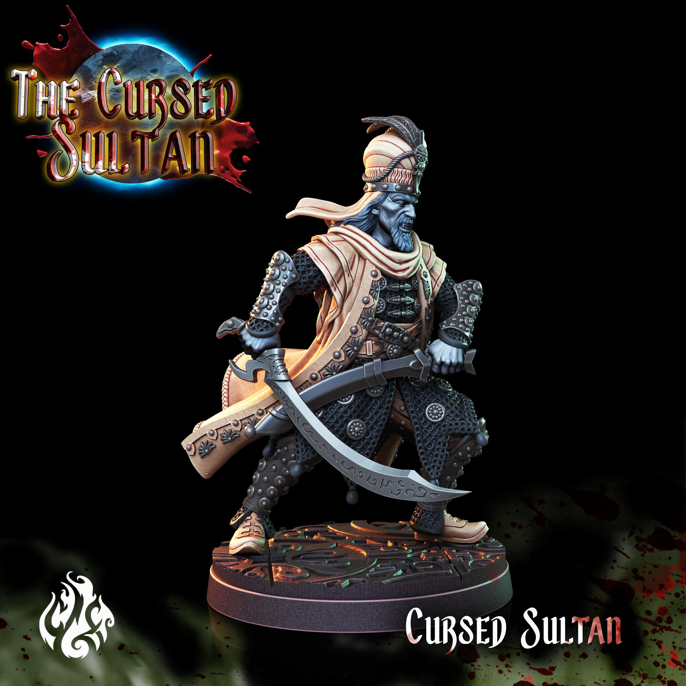 Cursed Sultan 3d model