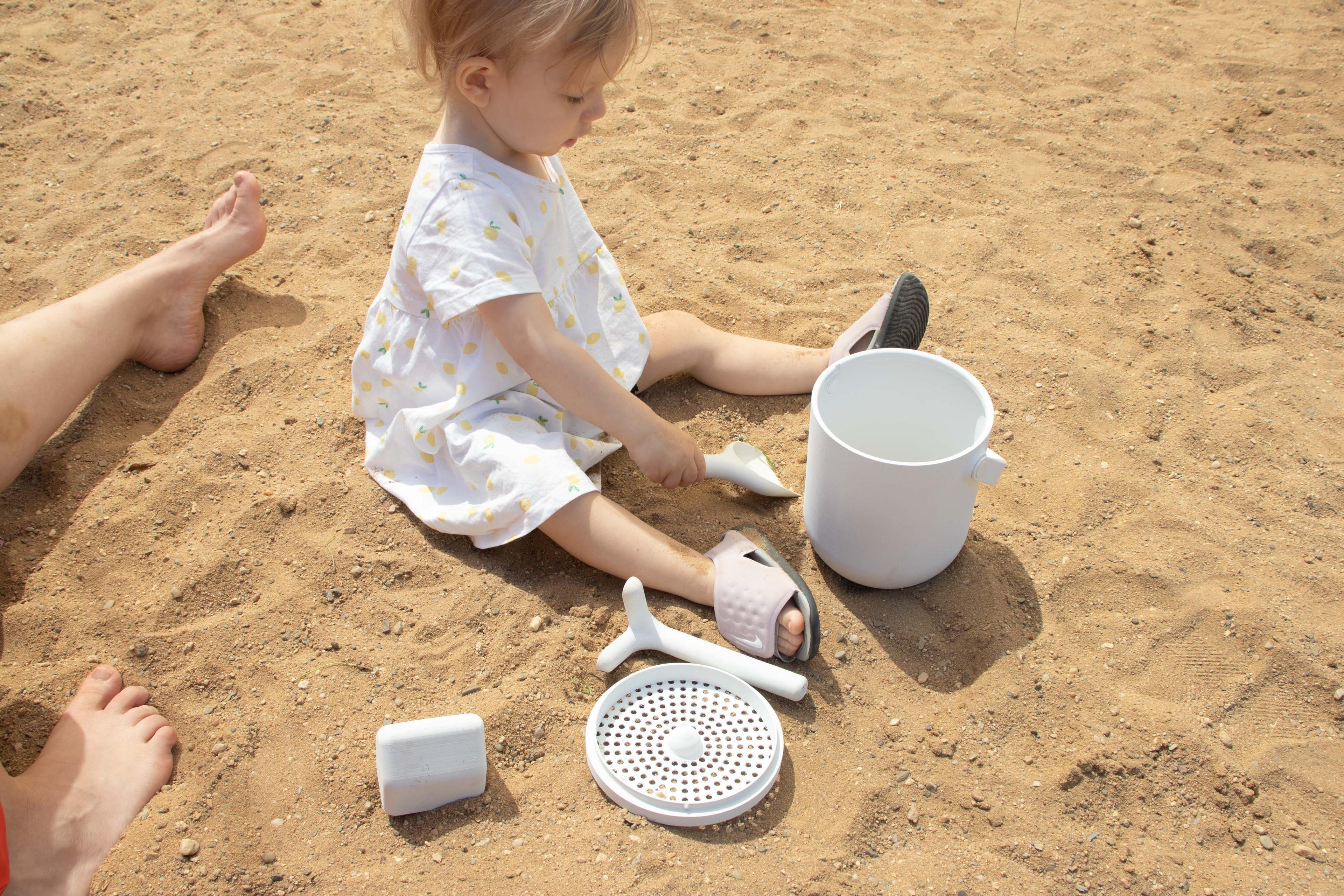 Sand Toys Set 3d model