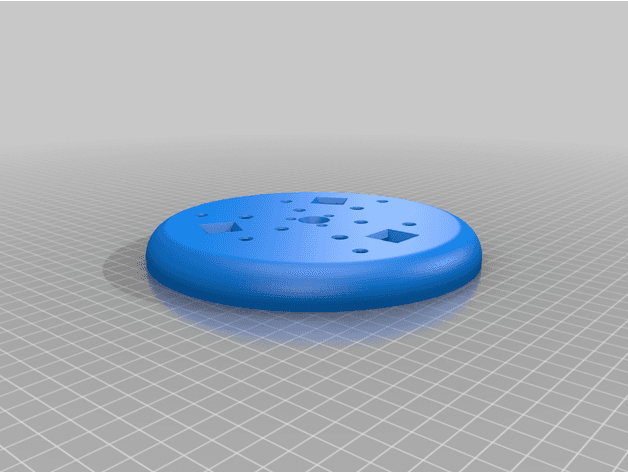 Kinematic Paper Towels - Turntable Adapter 3d model