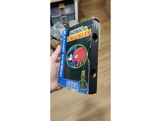 Sonic&Knuckles inside Box 3d model