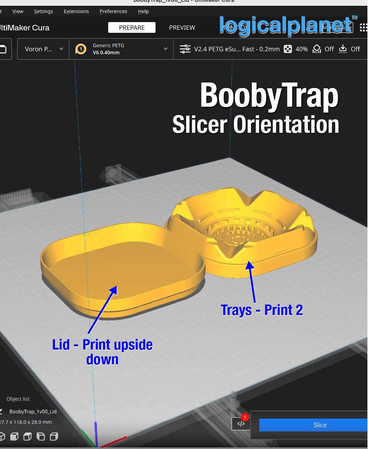 BoobyTrap  3d model