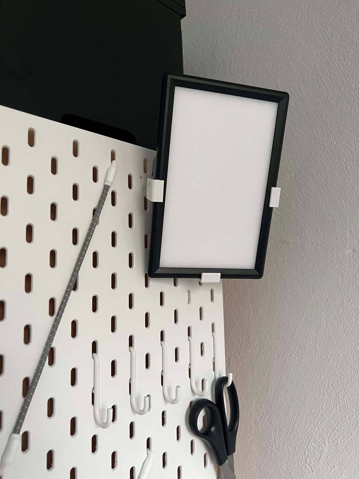IKEA Skadis Hooks for ProScale Universal Paint Rack by Dinyu, Download  free STL model