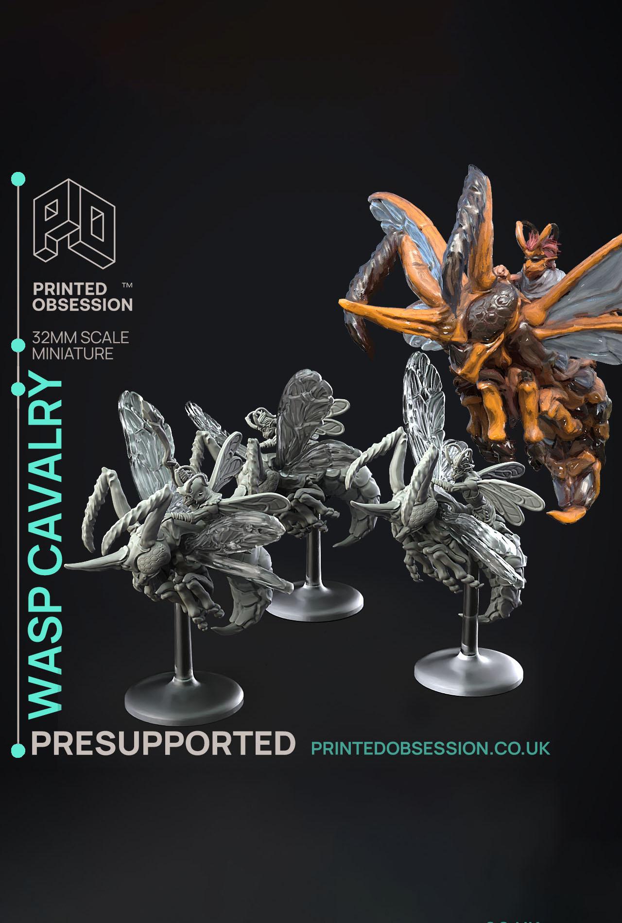 Wasp Calvary  3d model