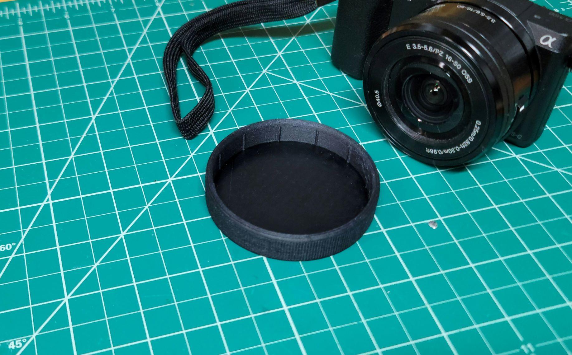 Sony Lens Protector 3d model