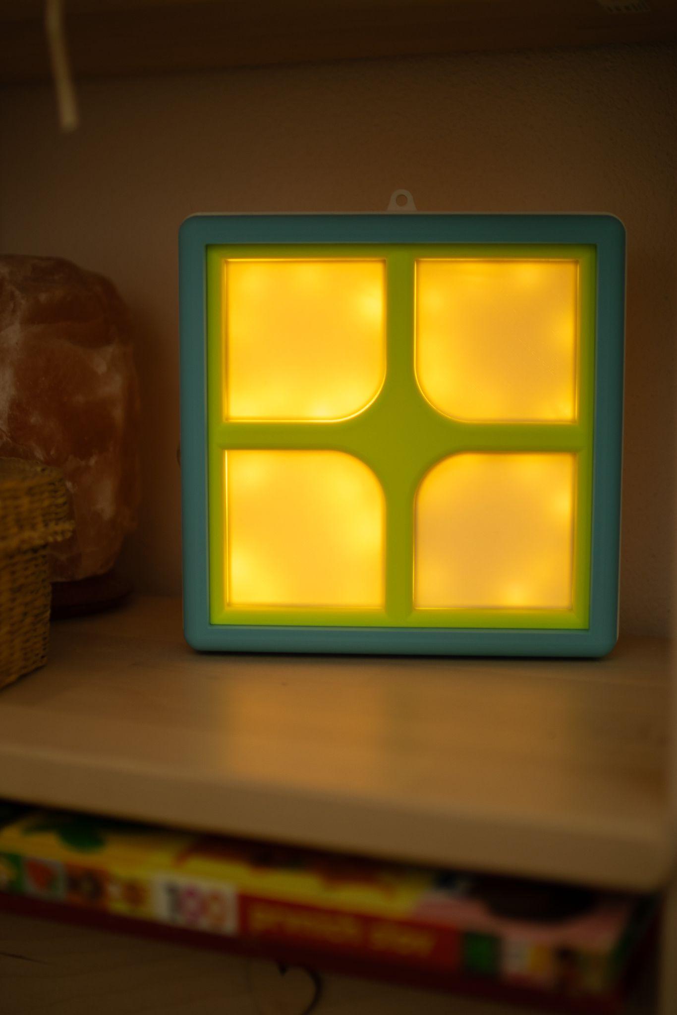  Window Lamp  3d model