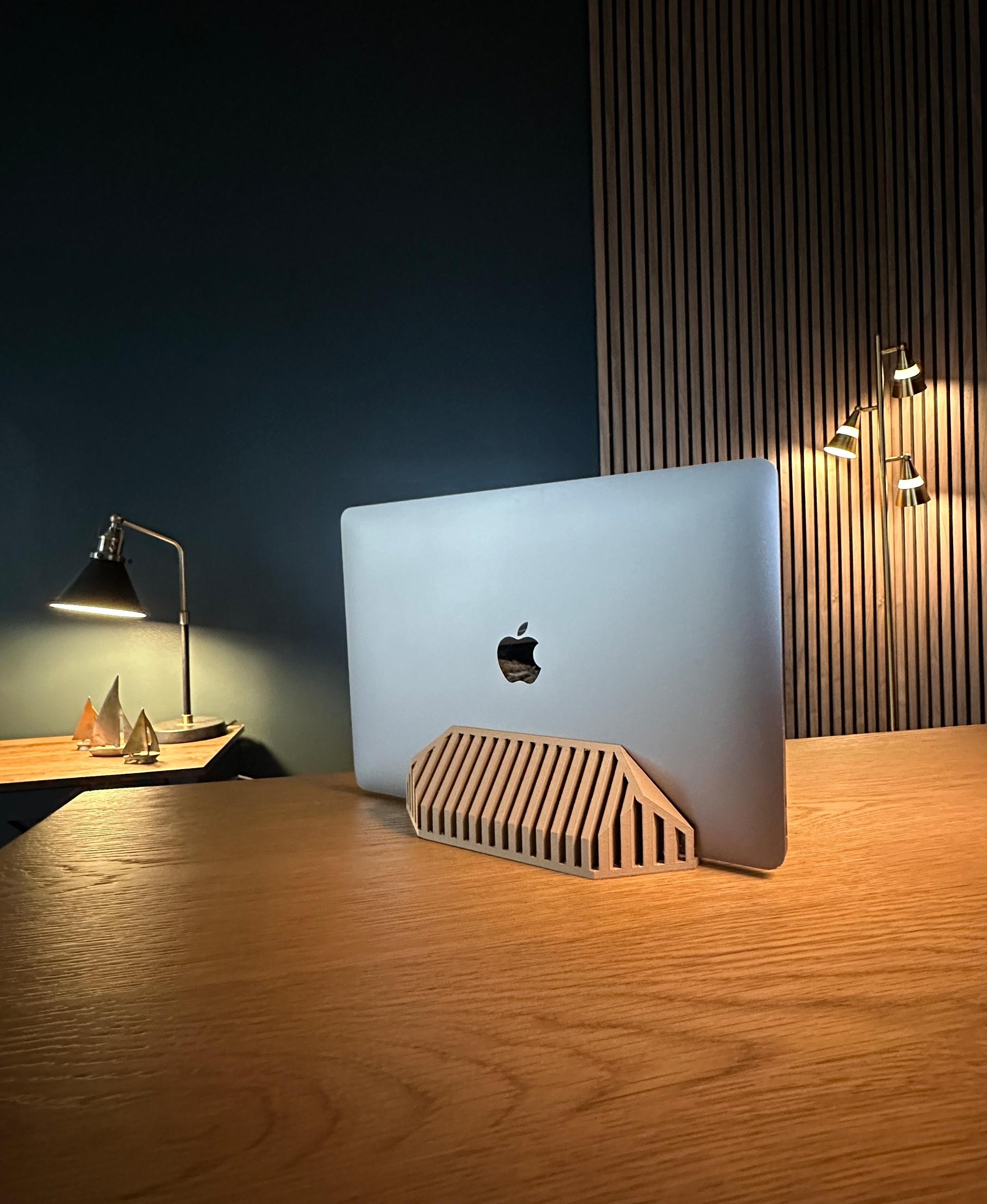 MacStånd ~ A Laptop Stand 3d model