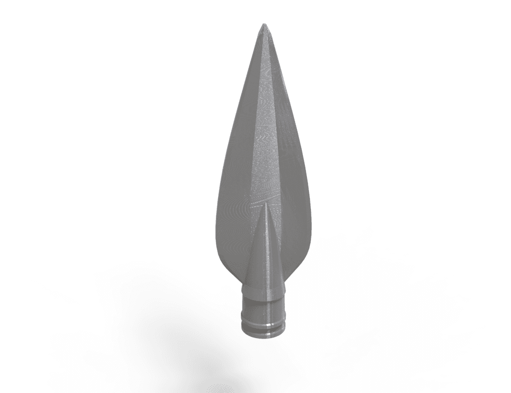 Pencil Topper Weapons 3d model
