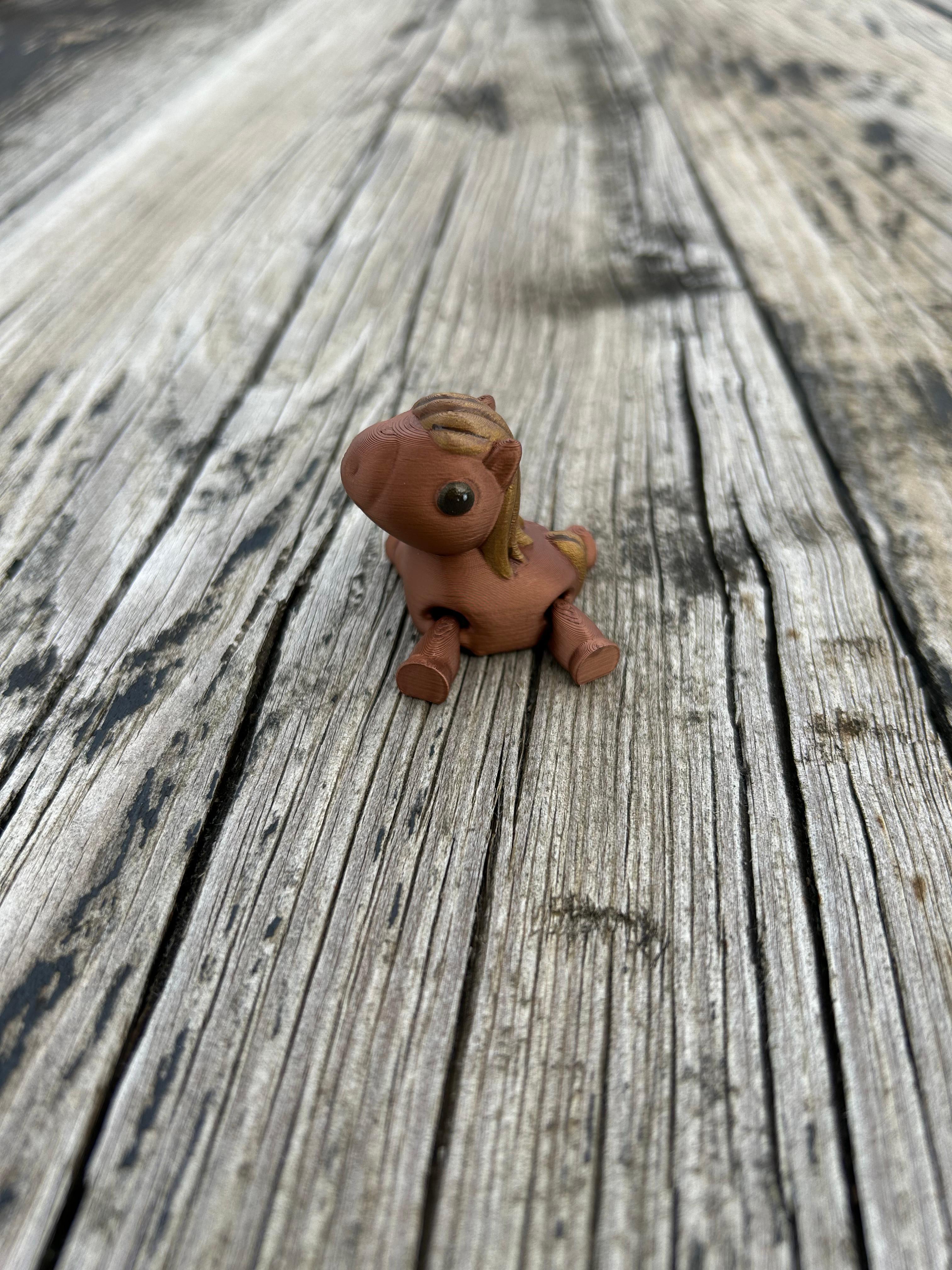 Little Horse 3d model