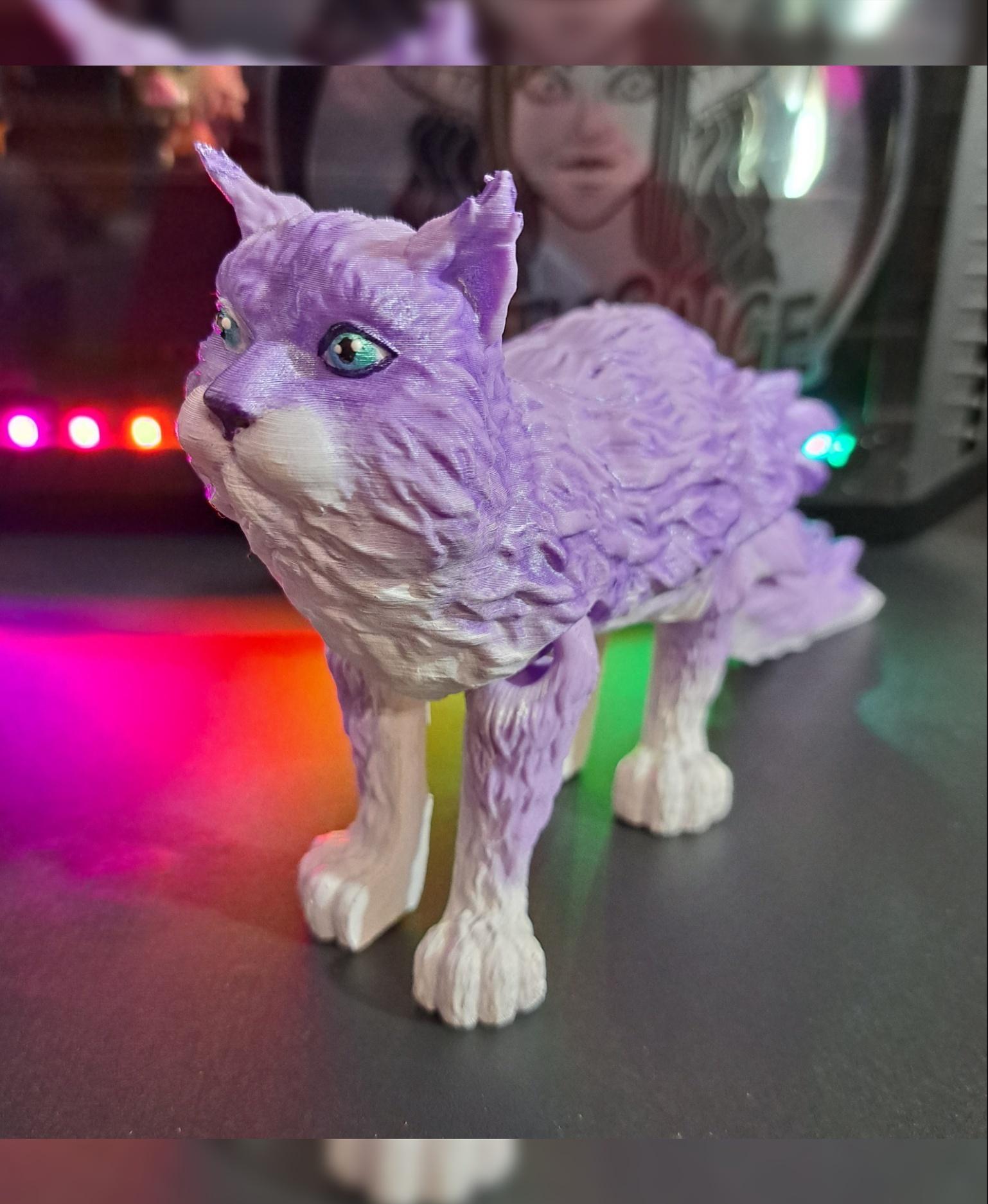 Flexy Cat 3d model