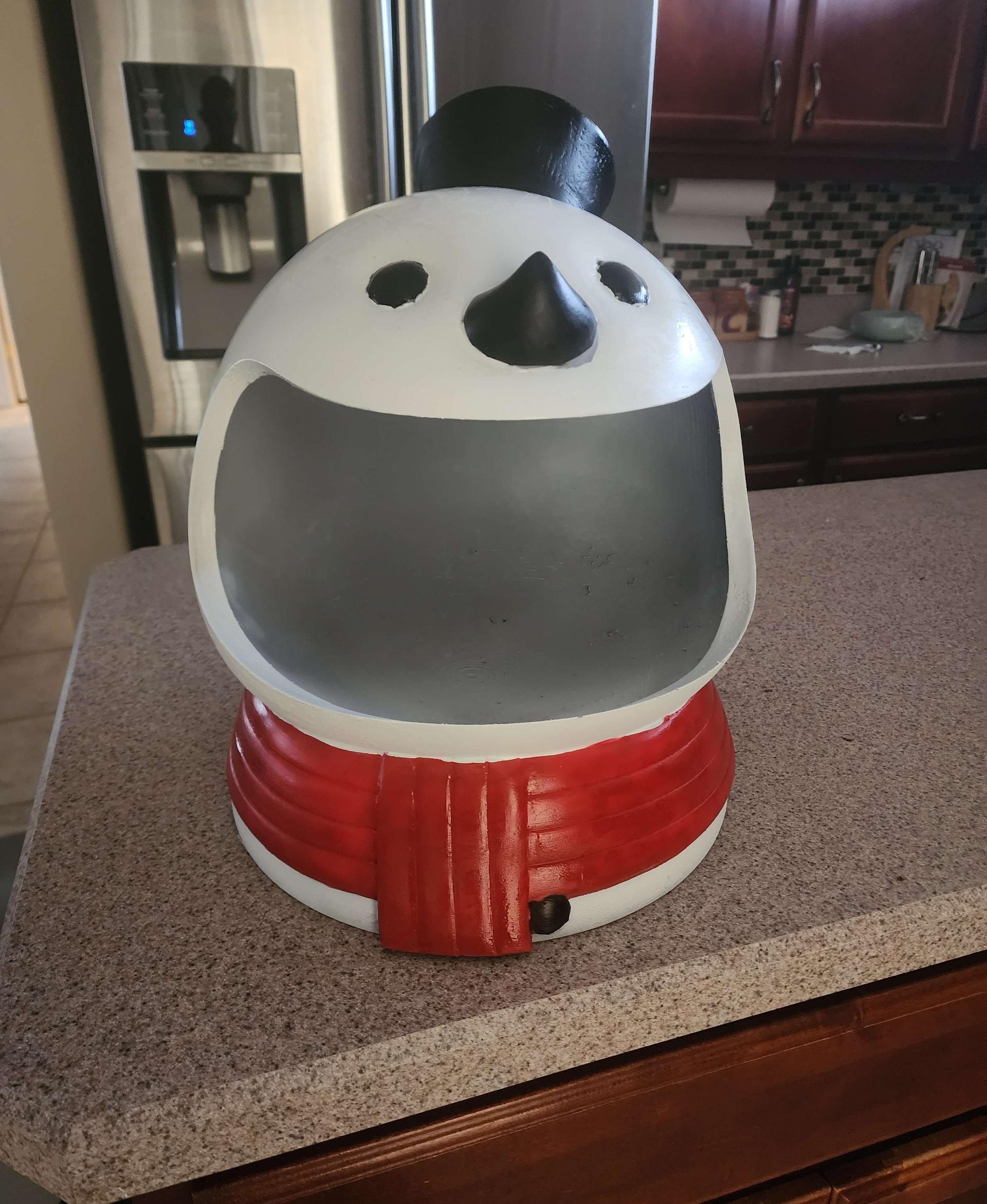 Snowman Candy Bowl 3d model