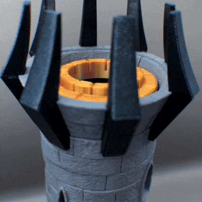 Tower of Doom 3d model