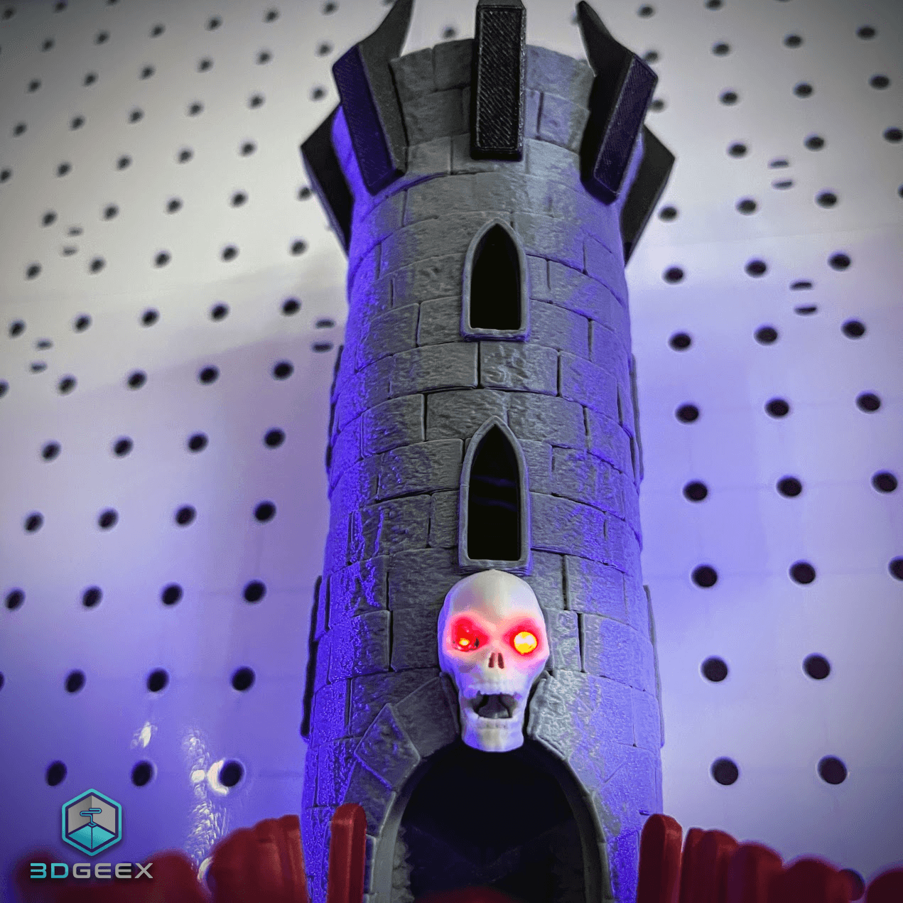 Tower of Doom 3d model