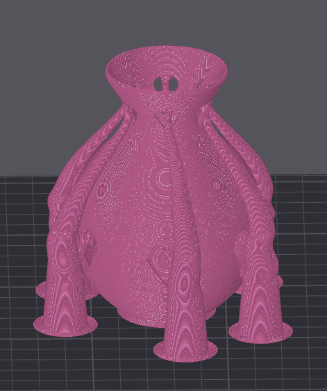 Heart vase v1 v1.step 3d model