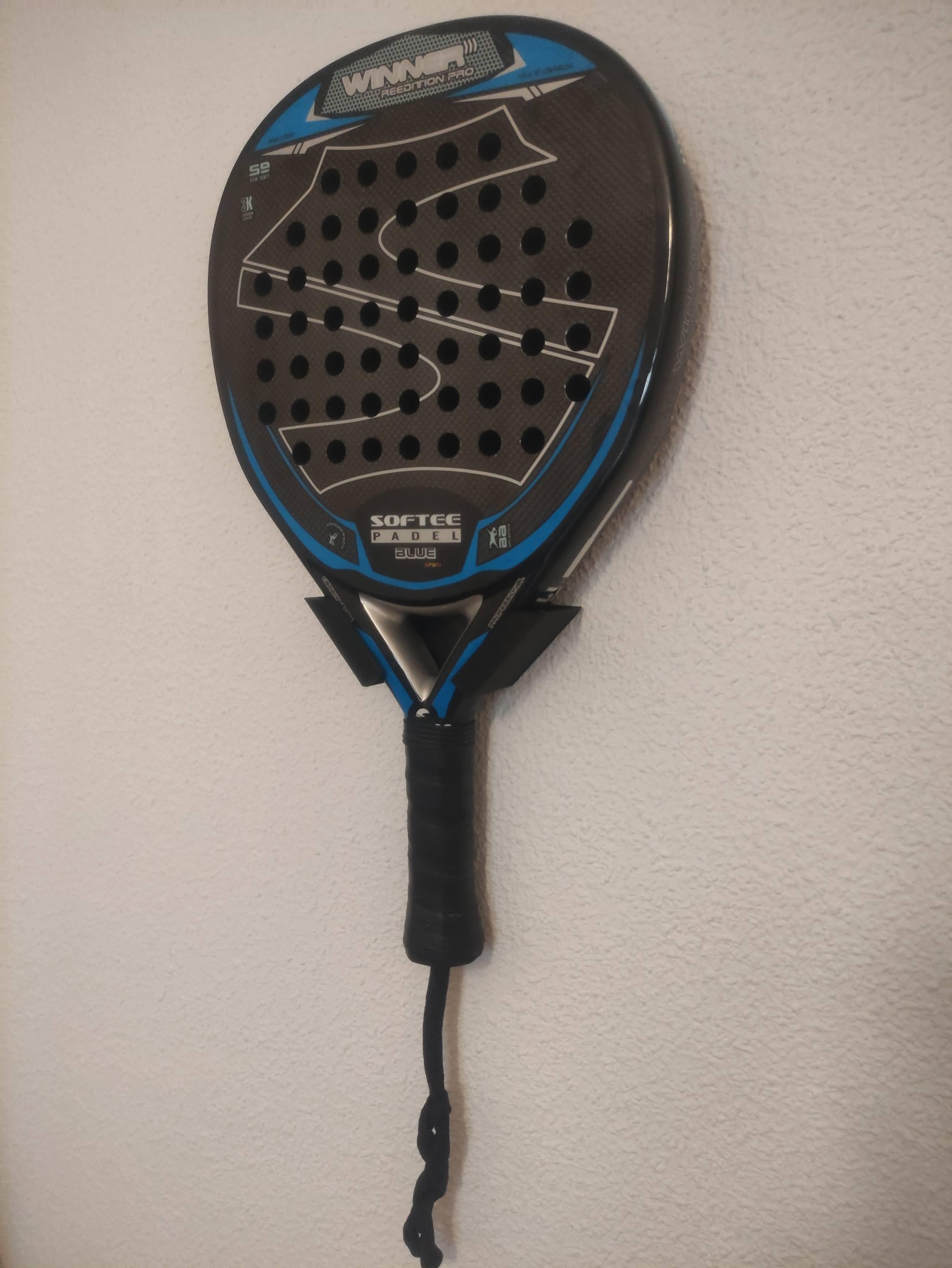 Padel racket holder 3d model