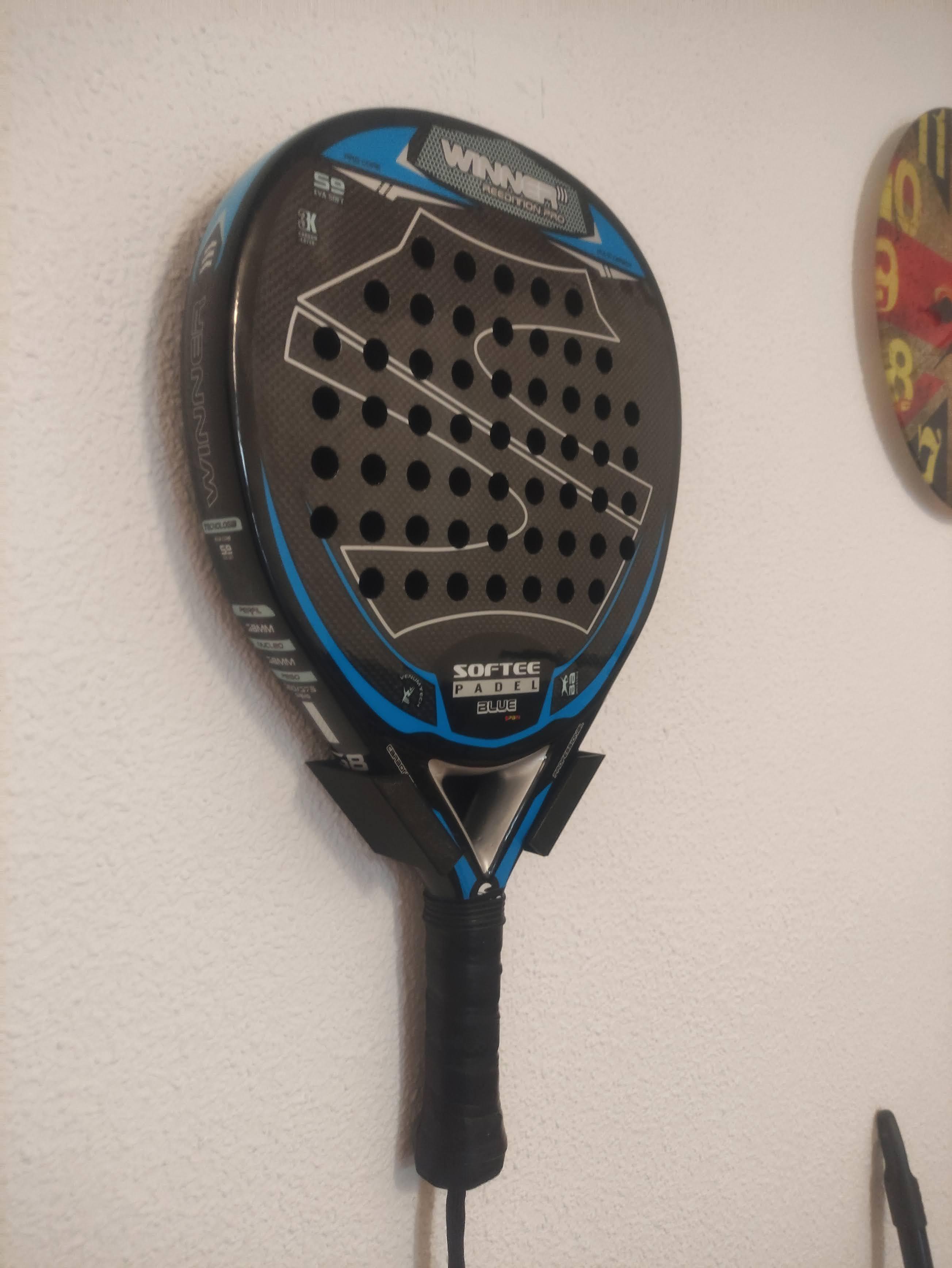 Padel racket holder 3d model