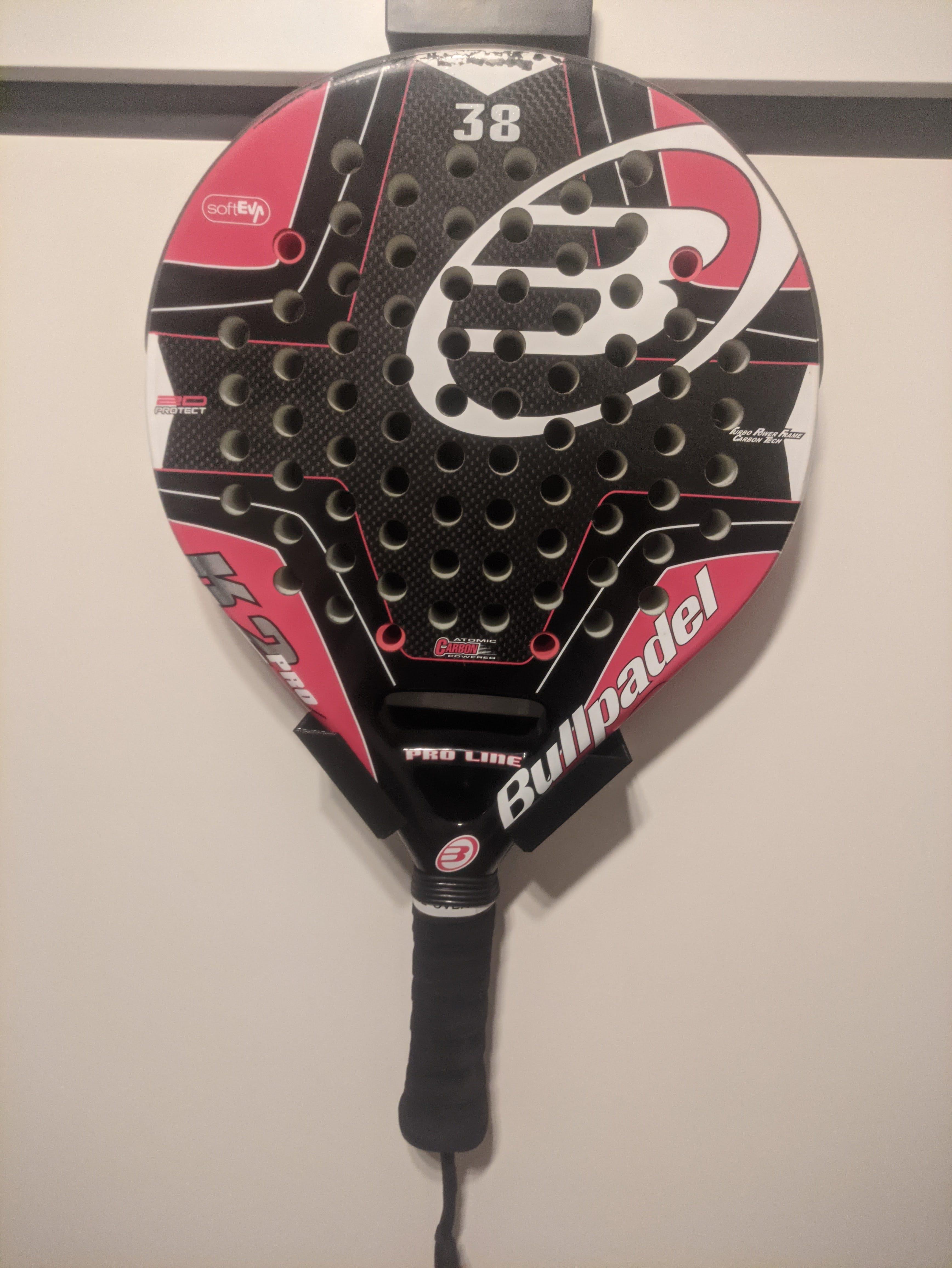 Padel racket holder 3d model