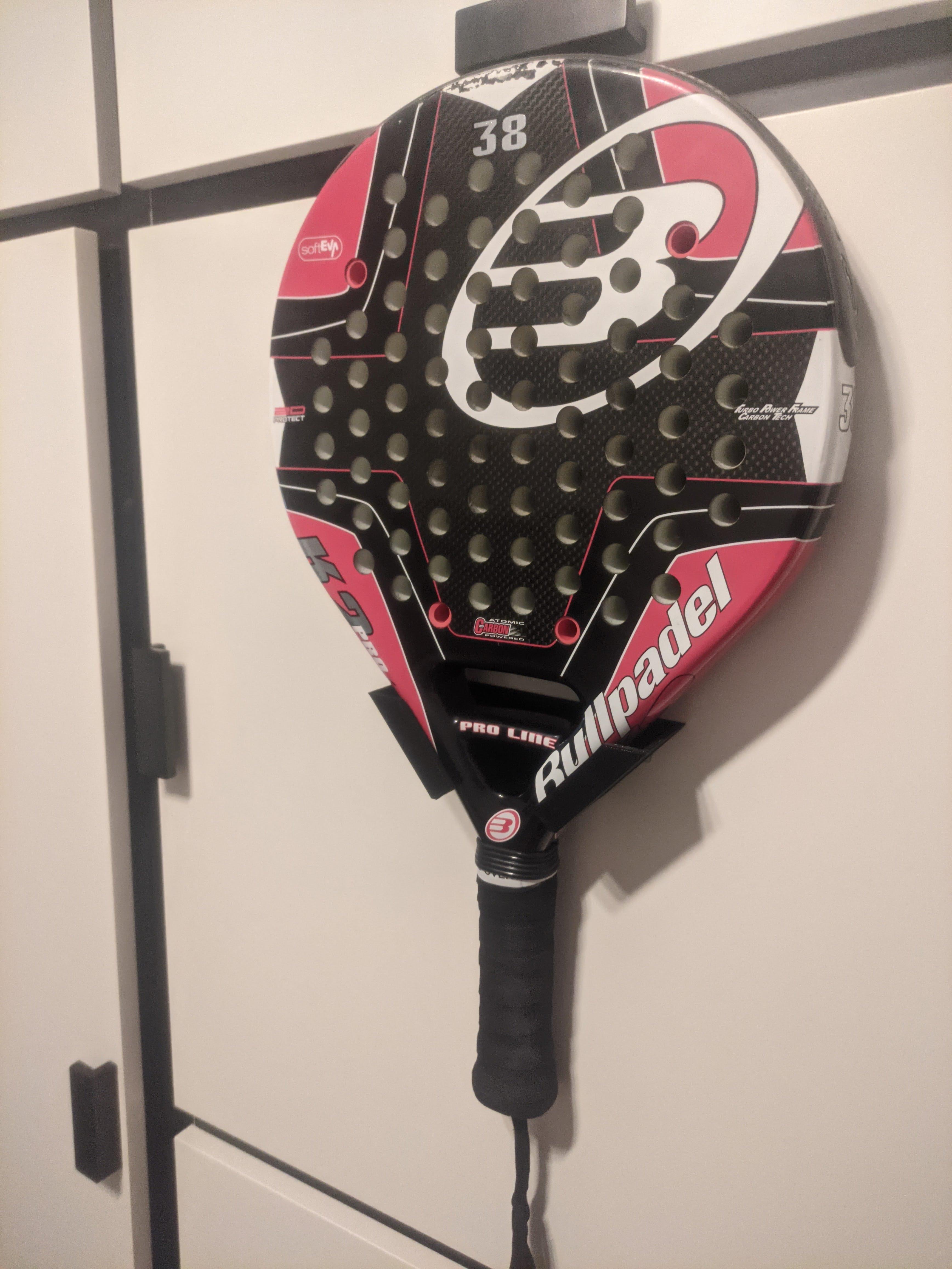 Padel racket holder 3d model