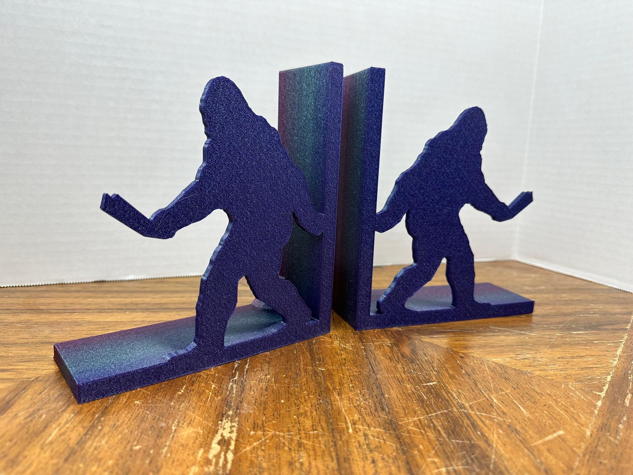 Sasquatch Bookend 3d model