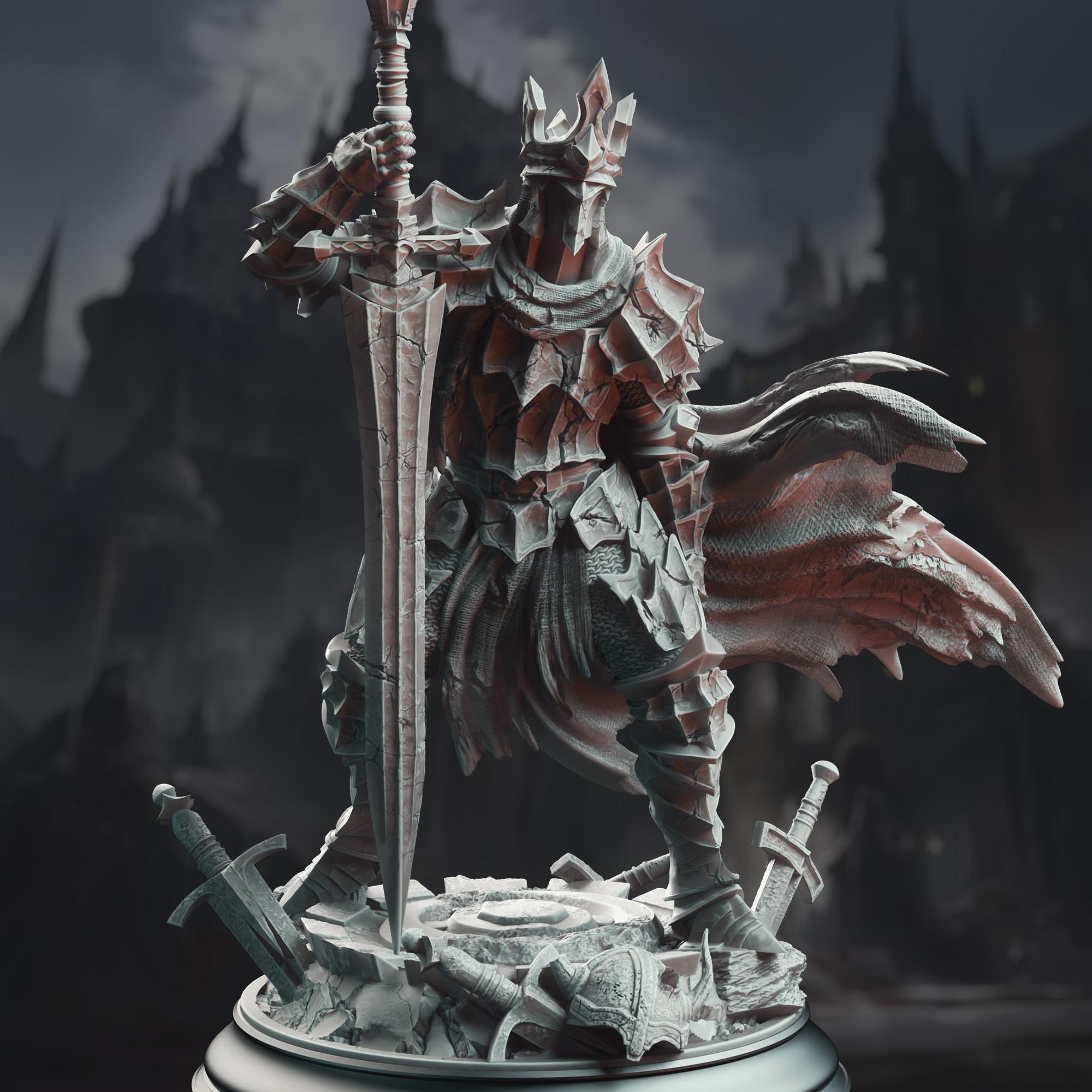 Void Knight - Ser Elias the Forgotten 3d model