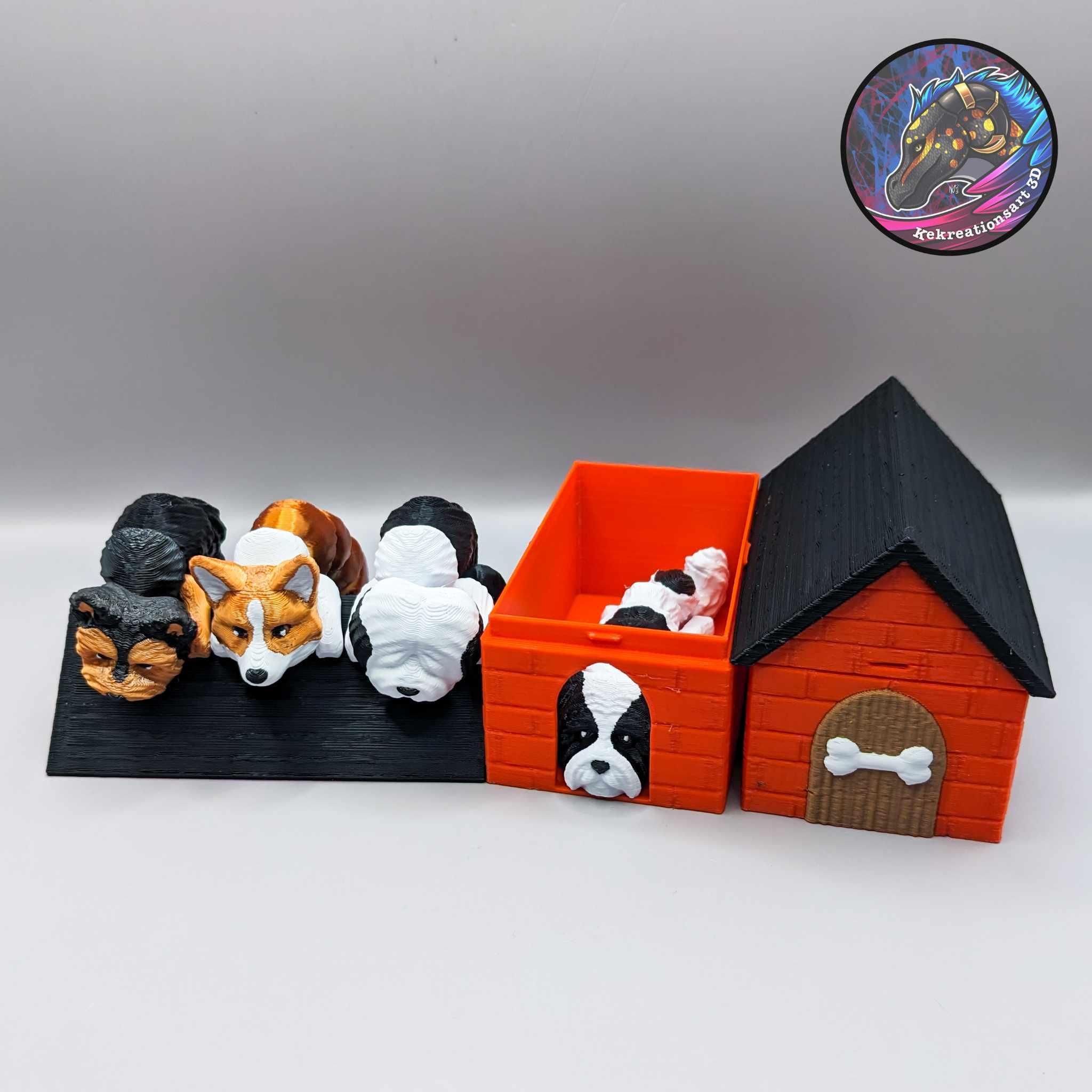 Dog Adoption House 3d model