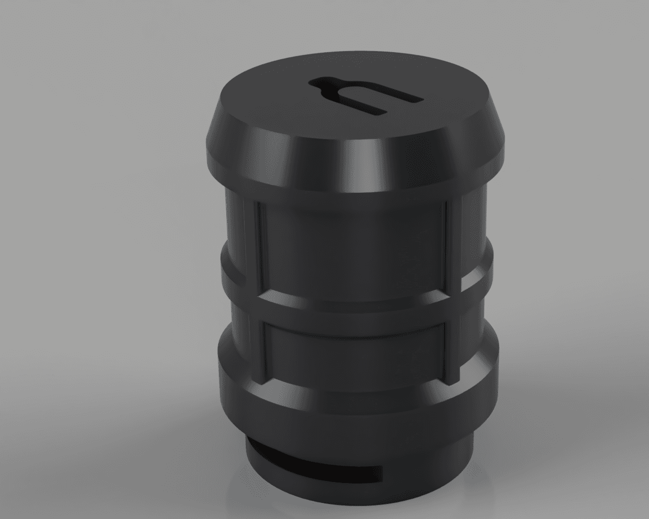 Volvo Shifter Cable Bushing for 6 3d model