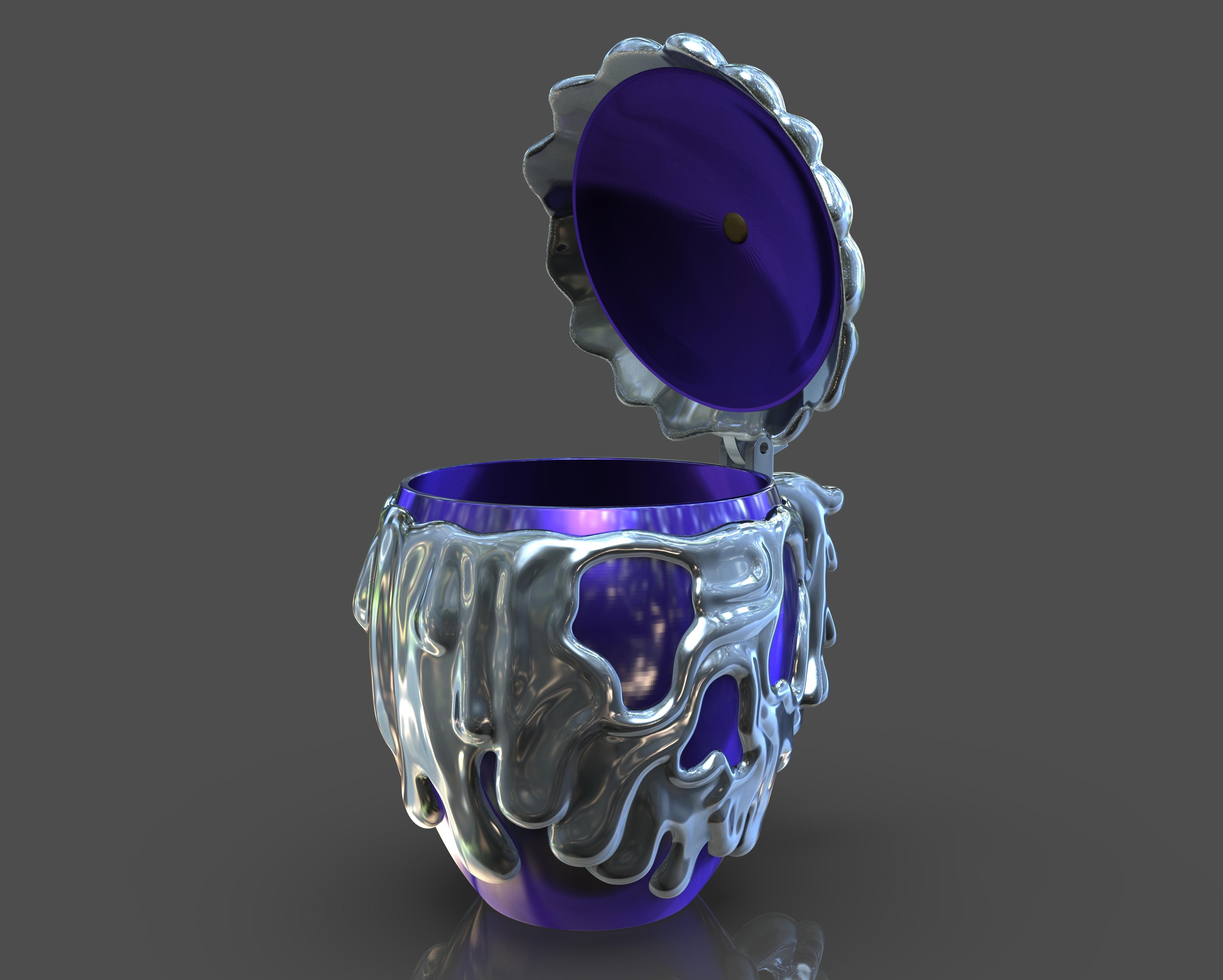 Poison Apple Mug 3d model