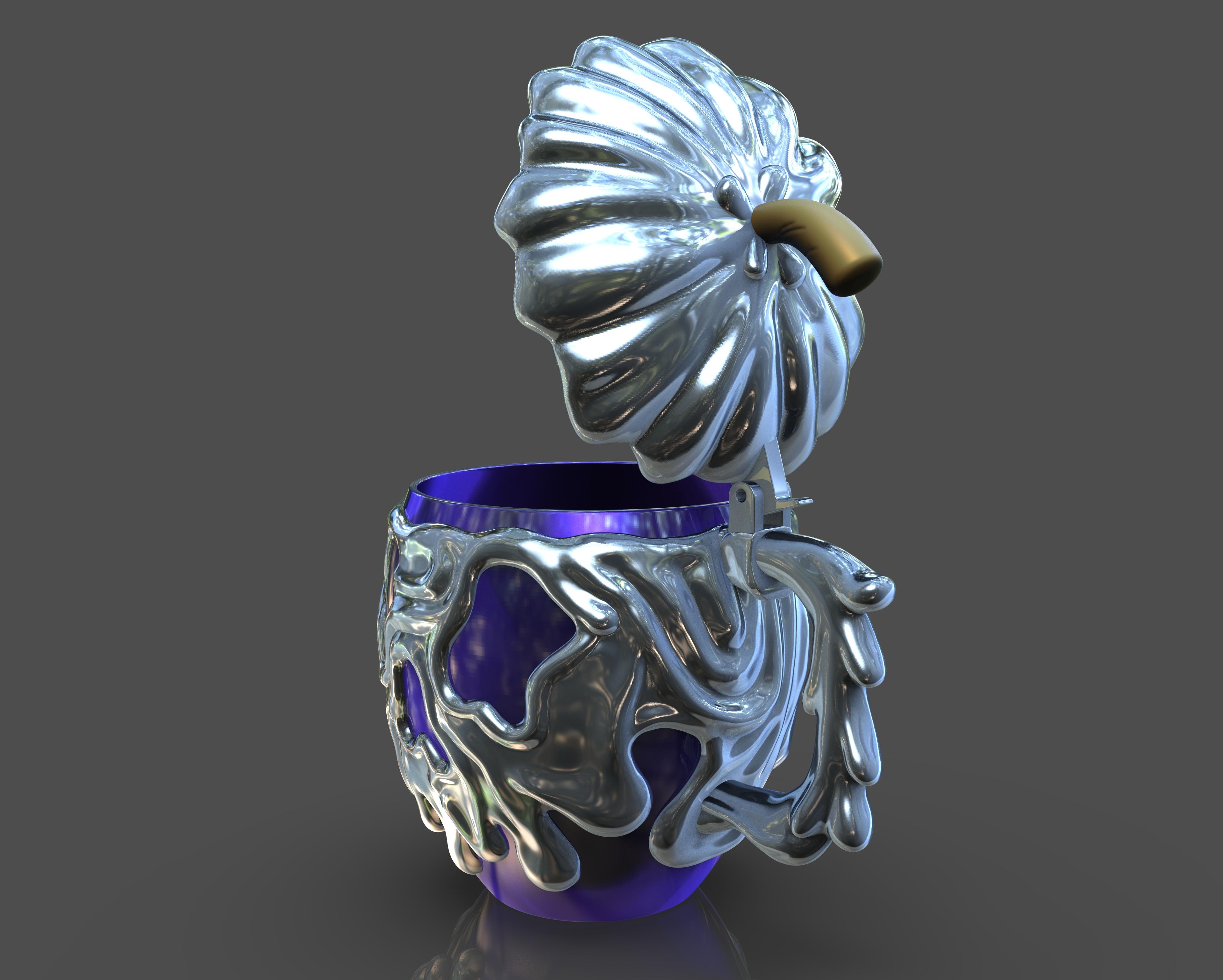 Poison Apple Mug 3d model