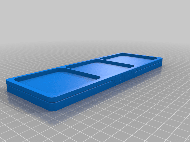 Tray / Baseplate for K-Cup Holders 3d model