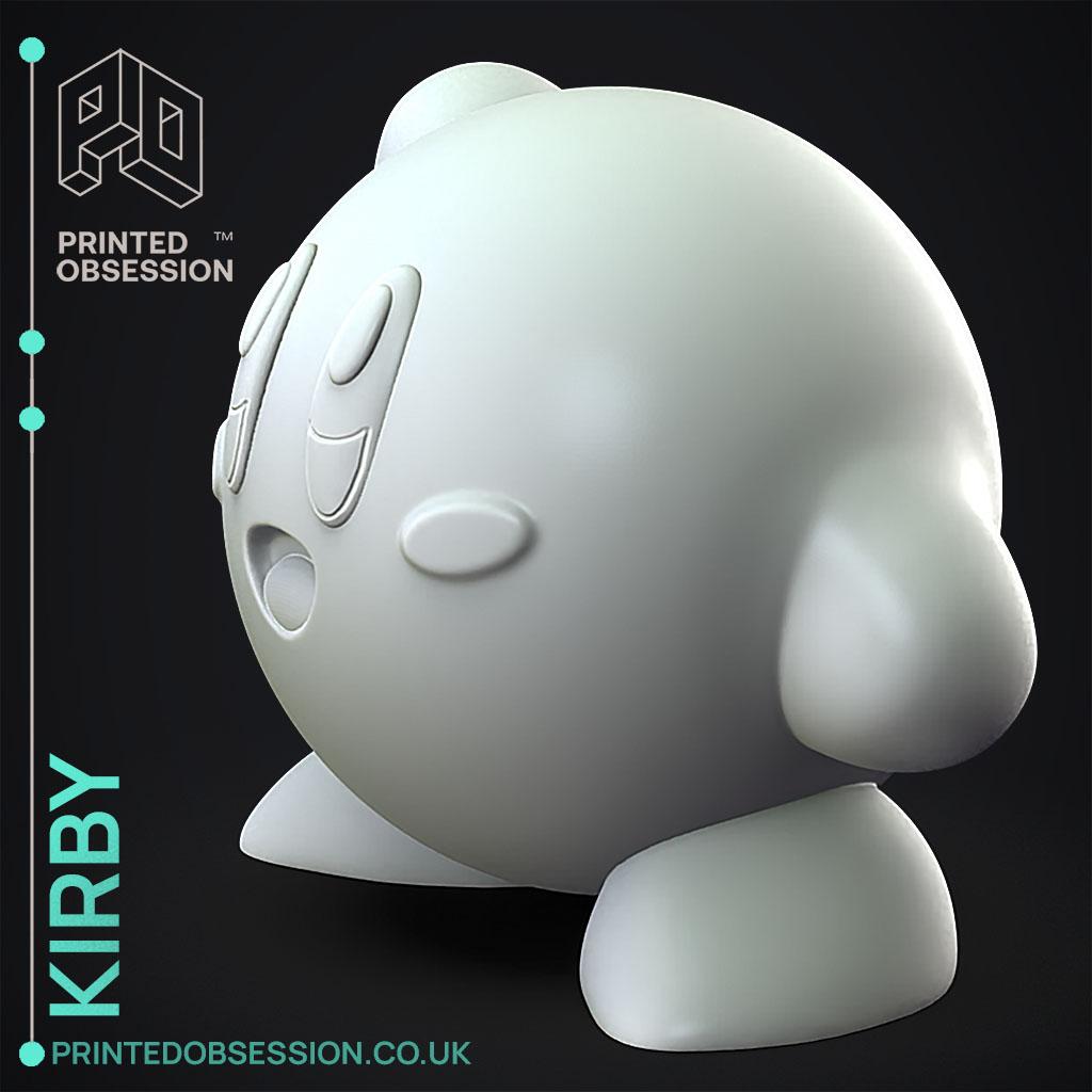 Kirby Wave  3d model