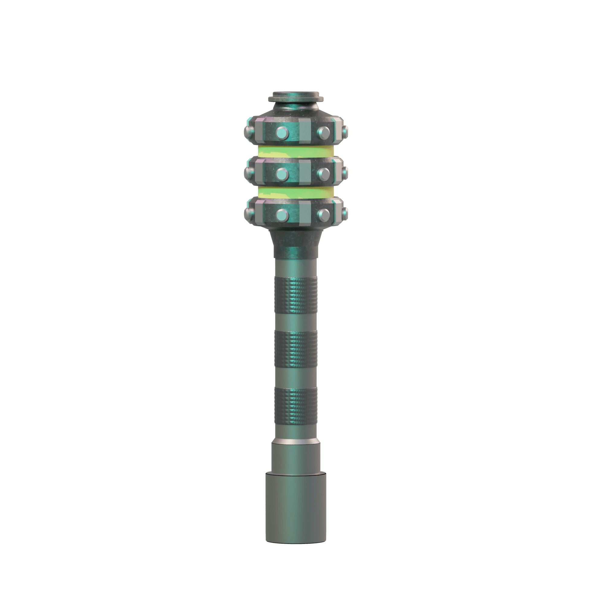 Helldivers 2 G-123 Thermite Grenade 3d model
